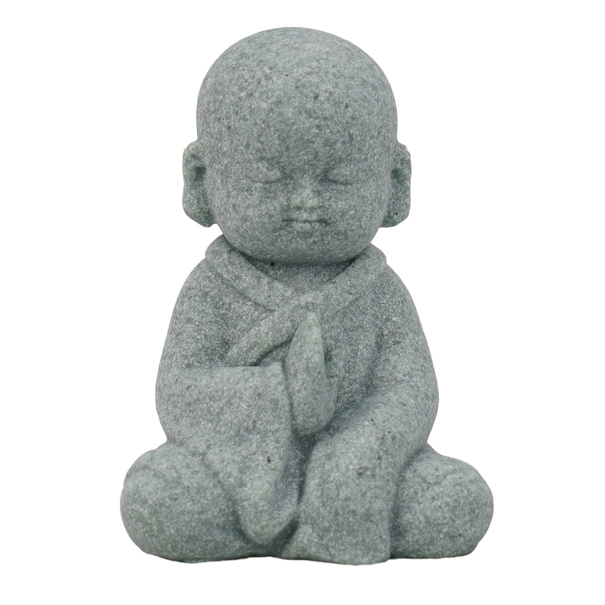 Resin Mönch Statuen Buddha Figuren für spirituelle Wohnkultur und Feng Shui