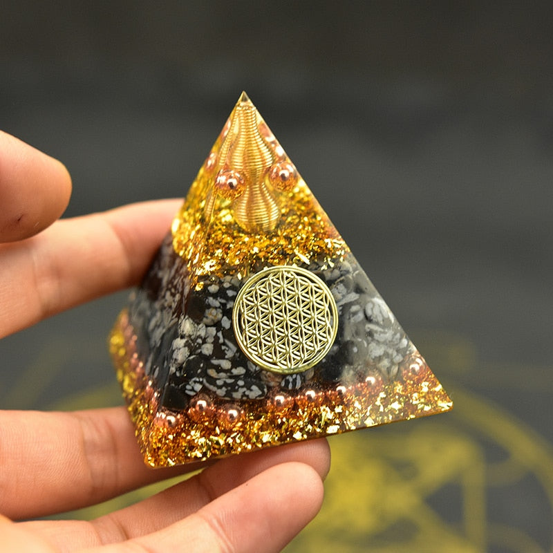Orgon Energy Pyramid Stone
