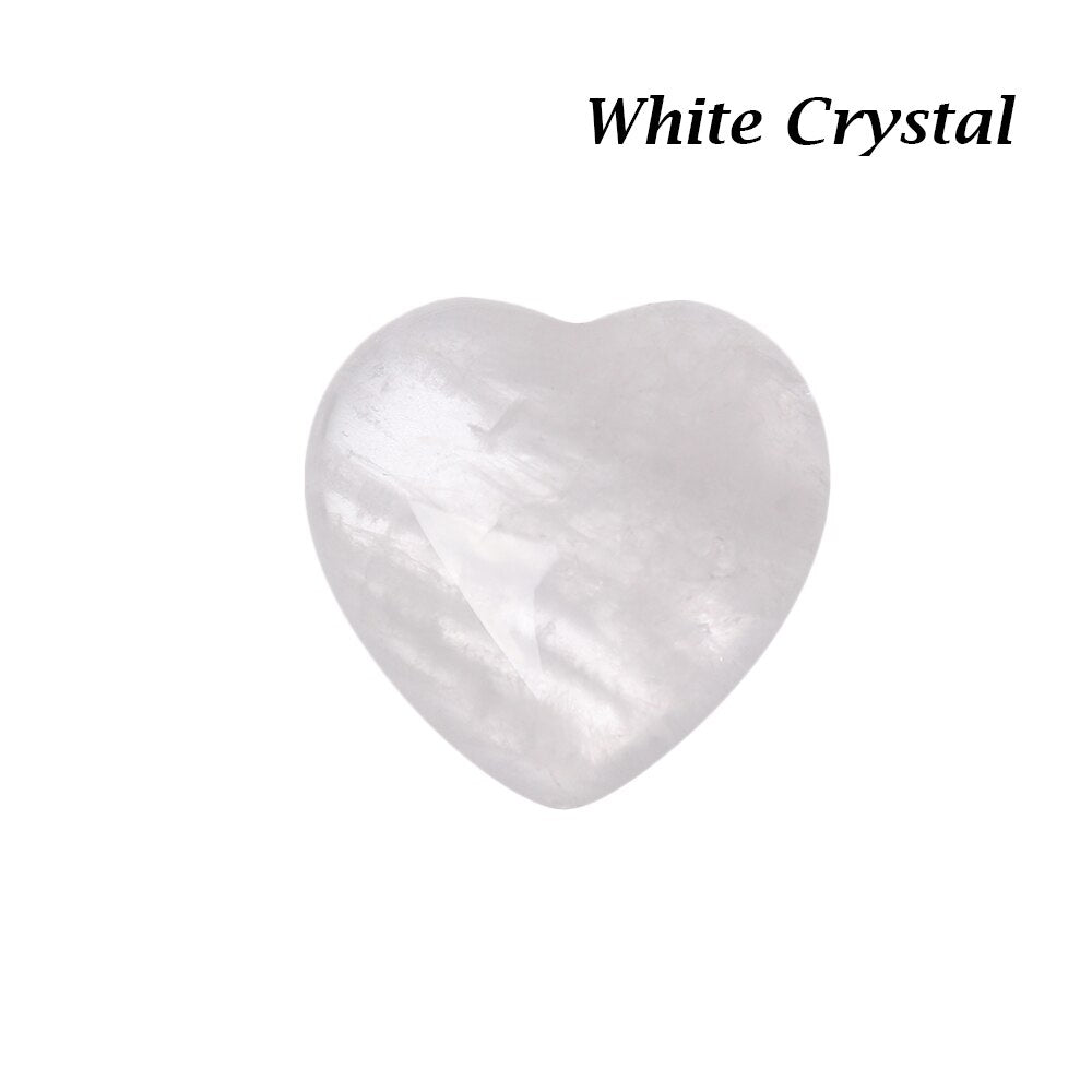 Heart Shaped Natural Healing Stone