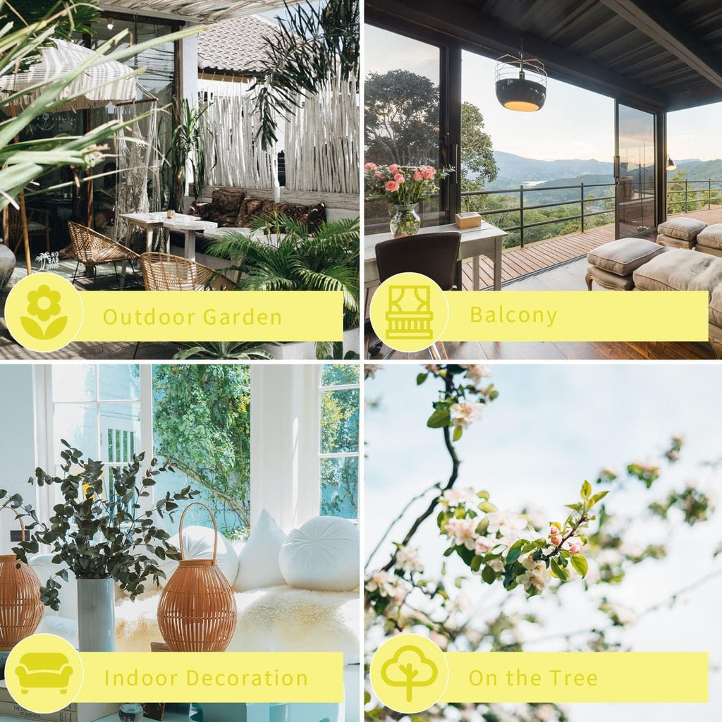 Kristallprismen Sonnenfänger Fenster Anhänger, Glasprismen Dekor Windspiel, Regenbogen Sonnenfänger für Zuhause, Garten, Veranda