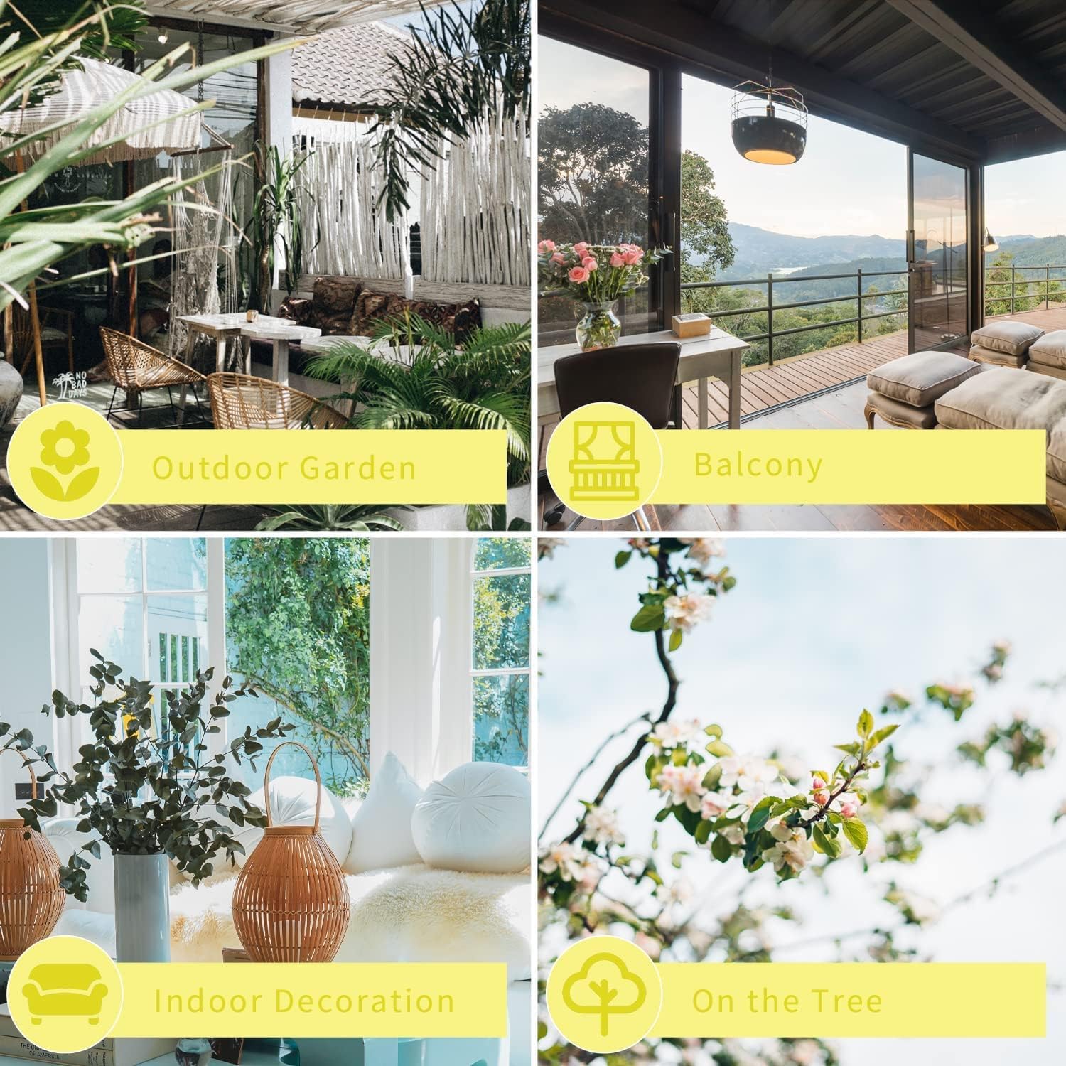 Kristallprismen Sonnenfänger Fenster Anhänger, Glasprismen Dekor Windspiel, Regenbogen Sonnenfänger für Zuhause, Garten, Veranda