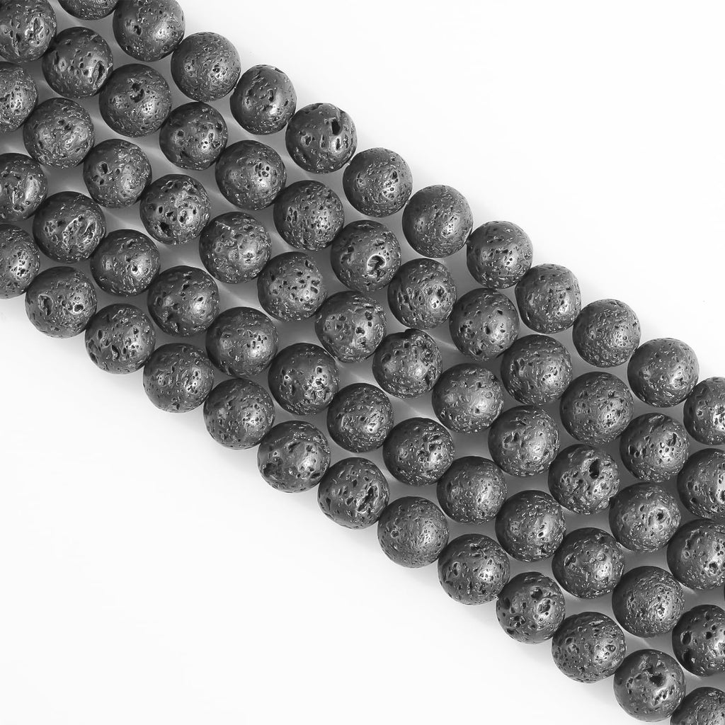 Natural Stone Beads, Gemstone Beads, 45 Pieces, 8 mm, Natural Stone, Unakite Gemstone Beads, Polished Round Gemstones for Threading, Gemstones, Stone Beads for Bracelets, Necklaces, DIY Jewellery,