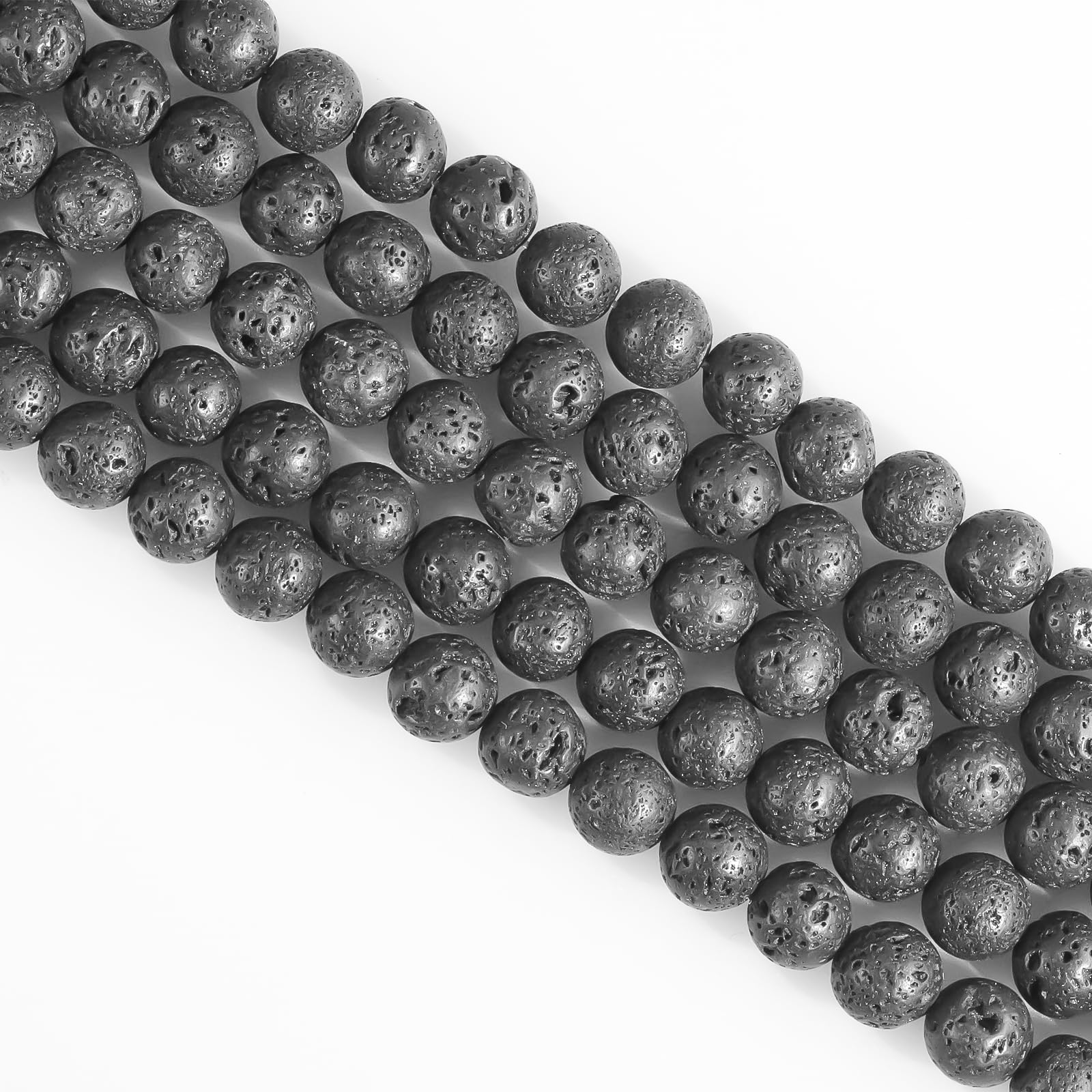 Natural Stone Beads, Gemstone Beads, 45 Pieces, 8 mm, Natural Stone, Unakite Gemstone Beads, Polished Round Gemstones for Threading, Gemstones, Stone Beads for Bracelets, Necklaces, DIY Jewellery,