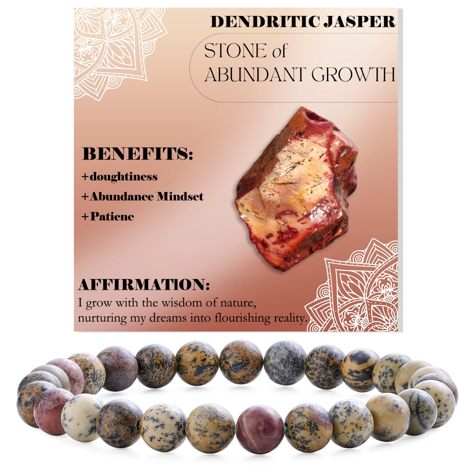 Bivei Pearl Bracelet for Women 6 mm Semi-Precious Stone Stretchy Elastic Jewellery Yoga Gifts