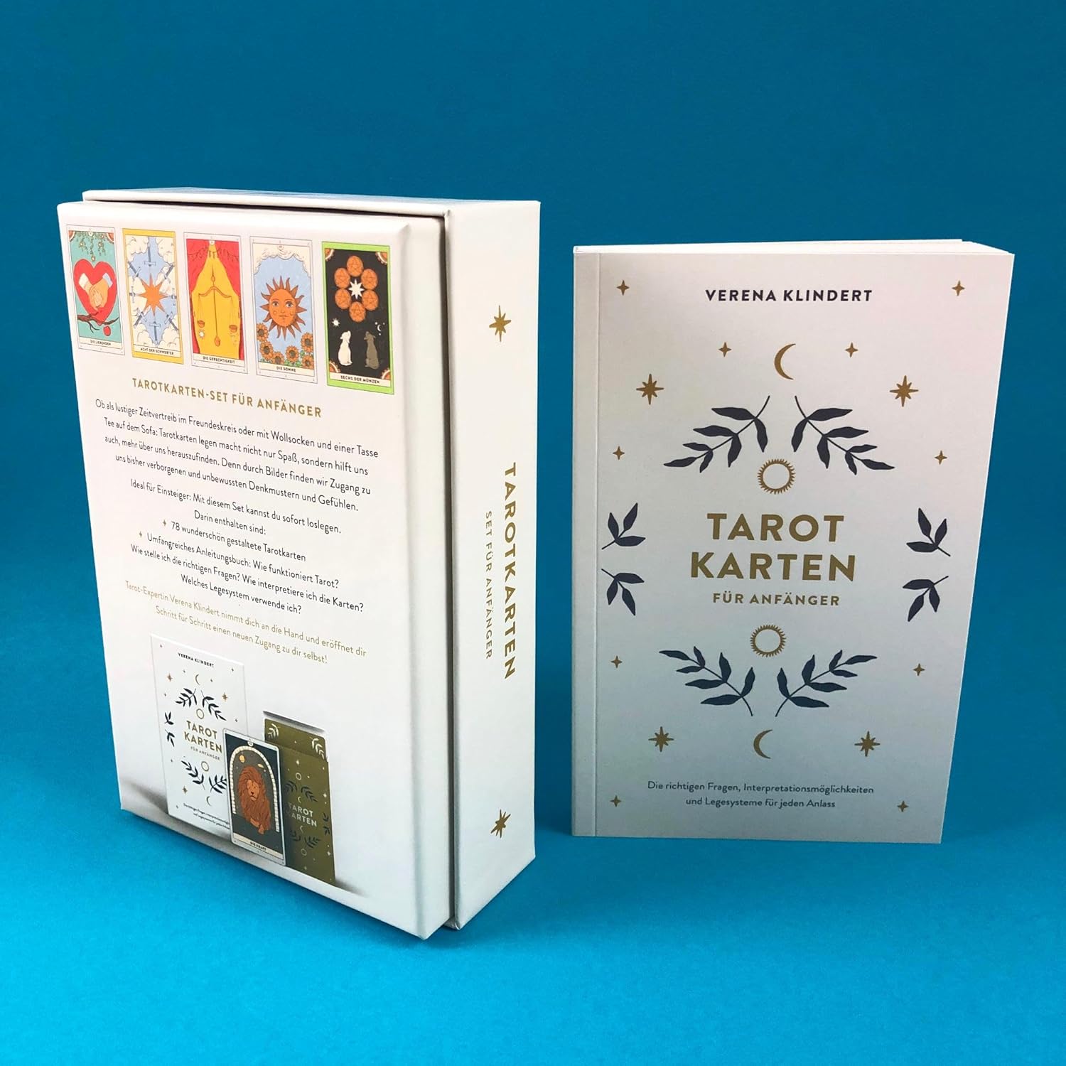 Tarotkarten: Tarotkarten mit Buch, Set für Anfänger: ausführliche Beschreibungen zu Fragen, Karten und Legetechniken