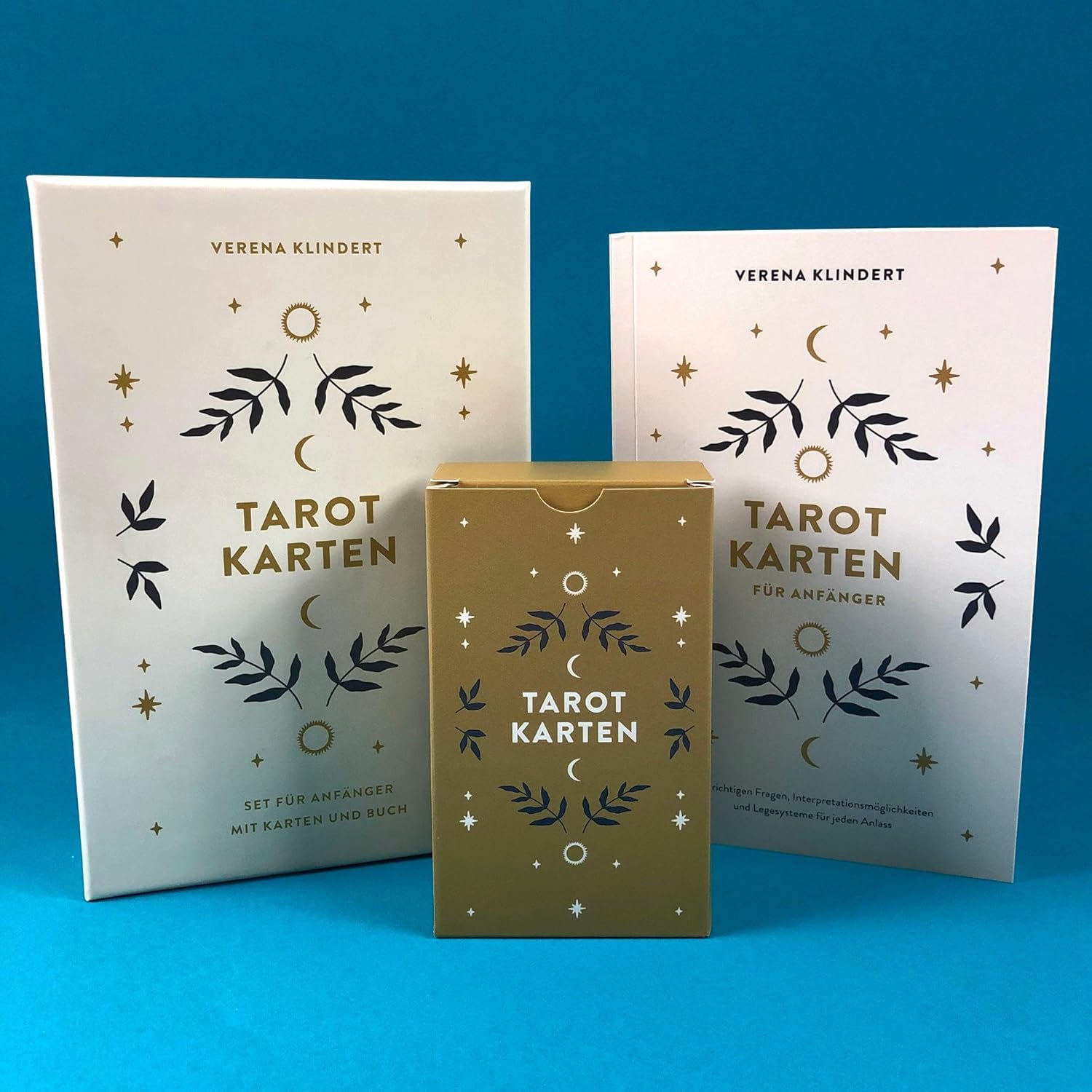 Tarotkarten: Tarotkarten mit Buch, Set für Anfänger: ausführliche Beschreibungen zu Fragen, Karten und Legetechniken