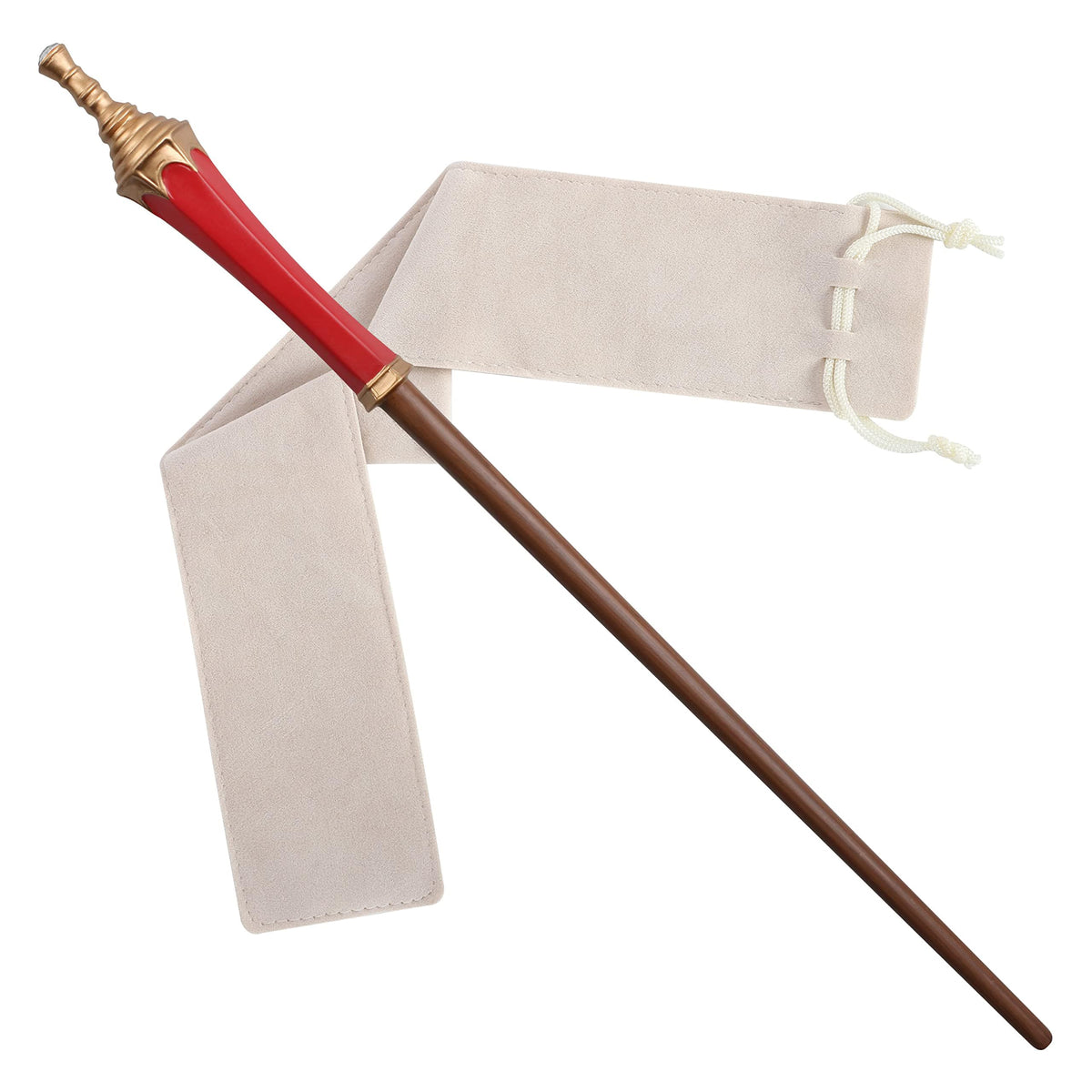 WinSence Magic Wizard Witch Sorcerer Witchcraft Wand for Collectible Magical Toy Wands (Gem)