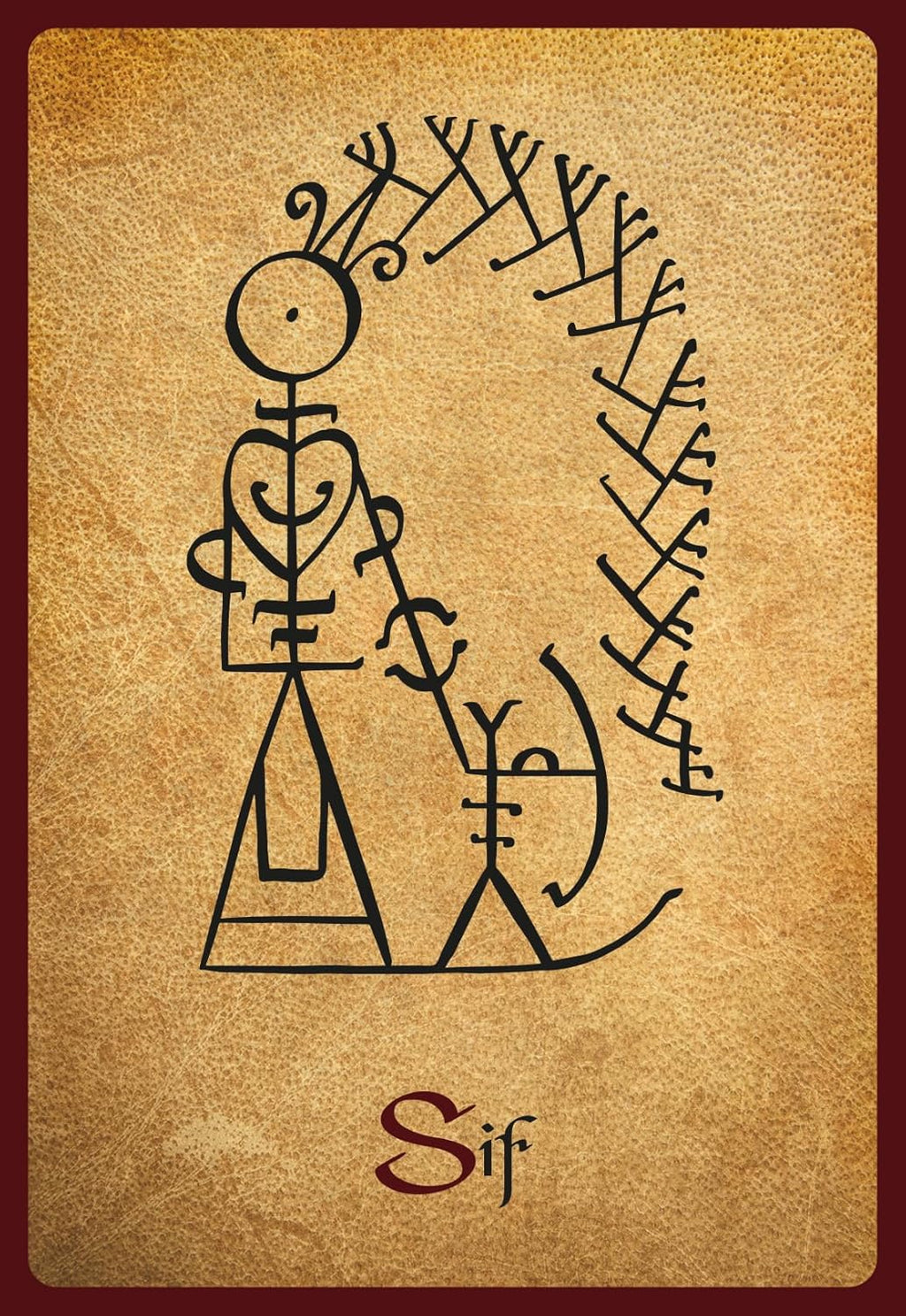 Magie des Nordens - Tauche in die Ursprünge der nordischen Spiritualität ein: 49 Orakelkarten und 160-seitiges Booklet