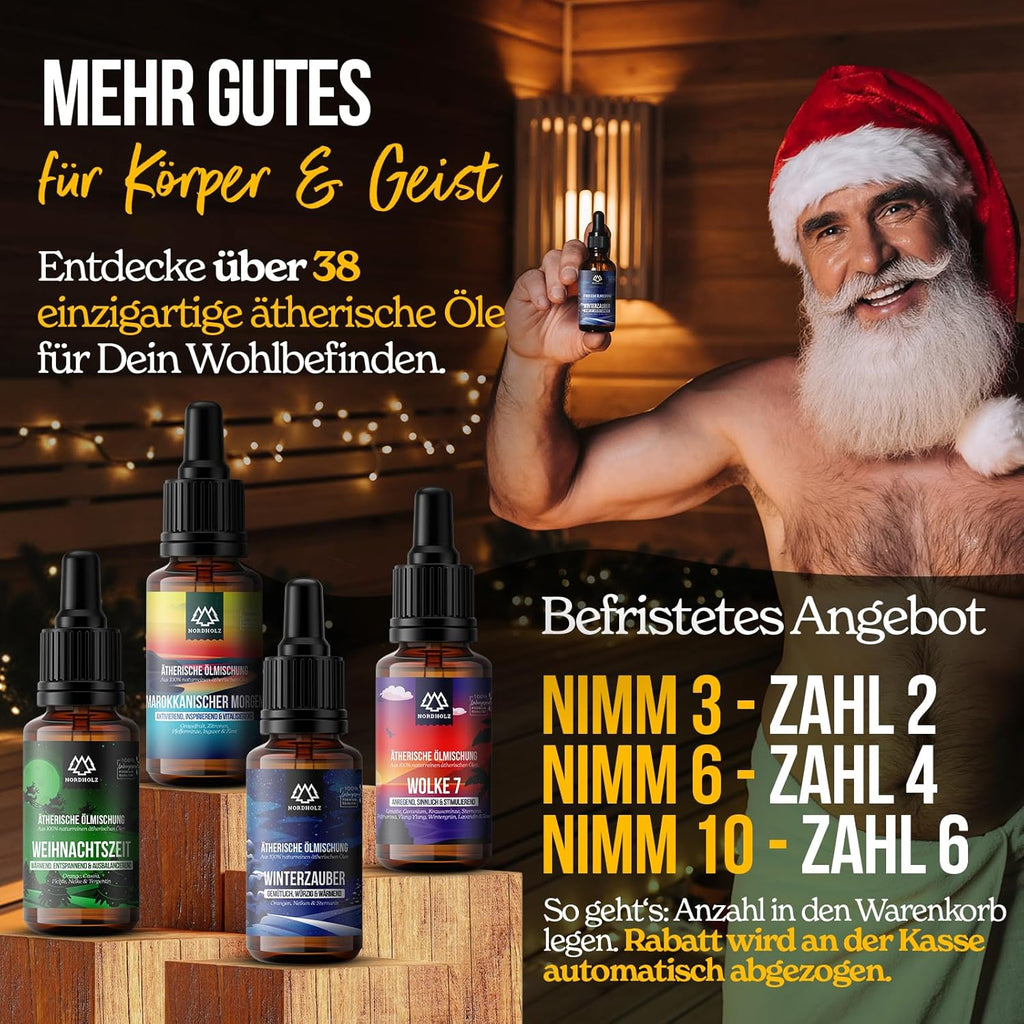 Mountain Pine Oil [100% Natural] - Pharmaceutical Quality Essential Oil from Steam Distillation - Vegan, Laboratory Tested - For Sauna, Diffuser & Aromatherapy