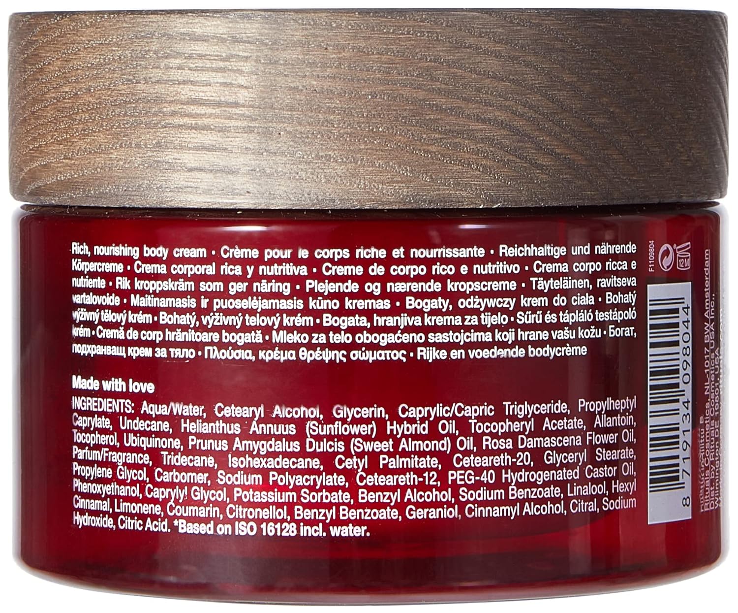 RITUALS The Ritual of Ayurveda Körpercreme, 220 ml