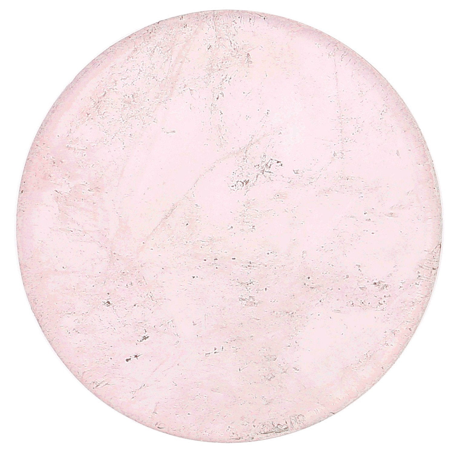Morella Damen Coin 33 mm Edelstein Chakren Scheibe Halsketten-Anhänger