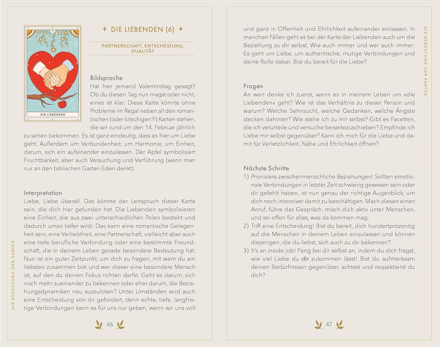 Tarotkarten: Tarotkarten mit Buch, Set für Anfänger: ausführliche Beschreibungen zu Fragen, Karten und Legetechniken
