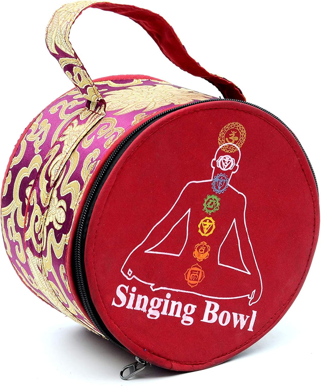 THE NEPAL Klangschalen-Sets von 7 Handgefertigte tibetische Chakra-Heilklangschale für Meditation, Klang, Frieden, Achtsamkeit, Yoga, sieben Chakra-Schalen