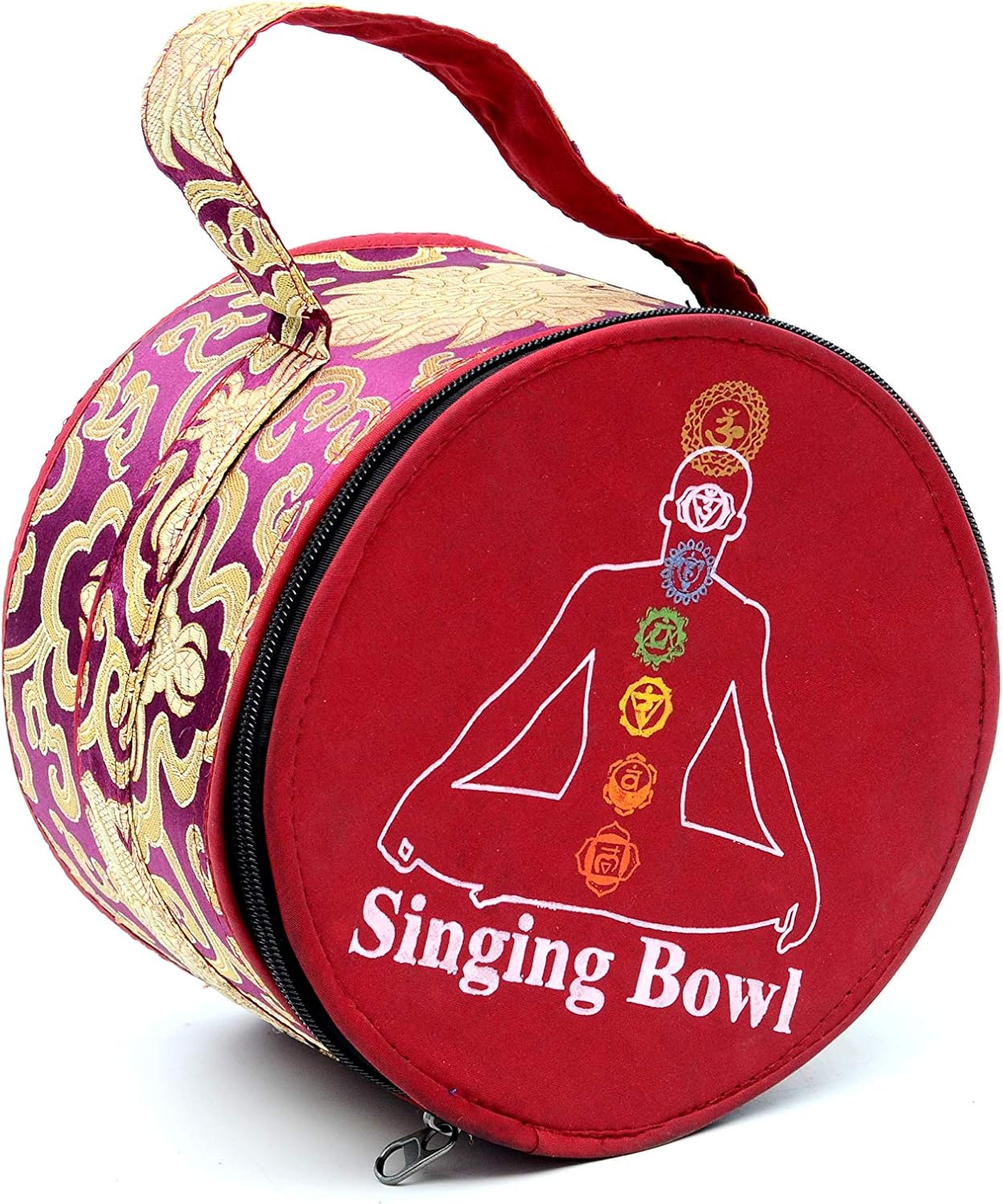 THE NEPAL Klangschalen-Sets von 7 Handgefertigte tibetische Chakra-Heilklangschale für Meditation, Klang, Frieden, Achtsamkeit, Yoga, sieben Chakra-Schalen