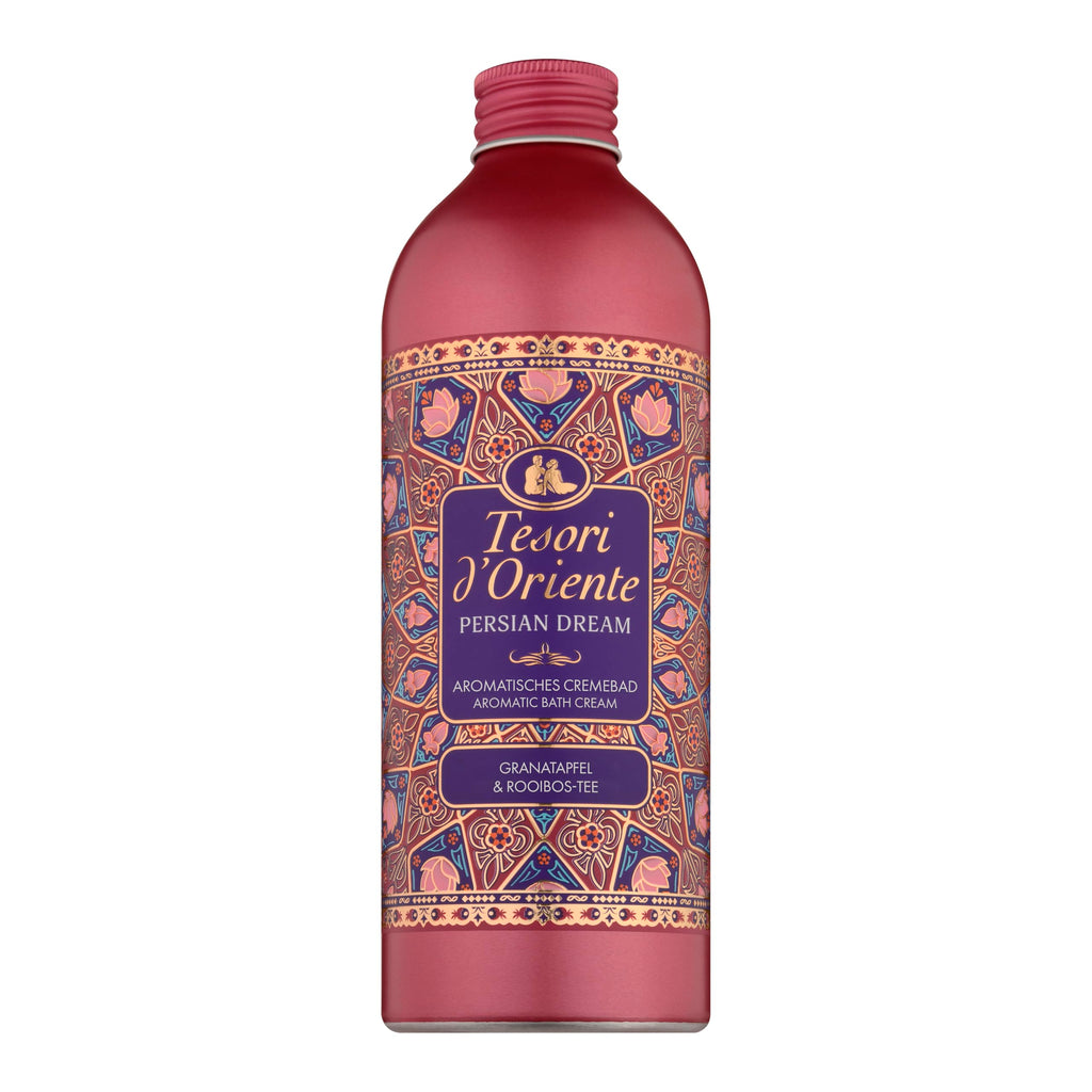 Tesori d'Oriente | Cremebad 'Hammam' | aromatisches Bad mit Argan-Öl und Orangenblüte | Körperpflege für die Badewanne | Ritual für Körper & Sinne | 500 ml
