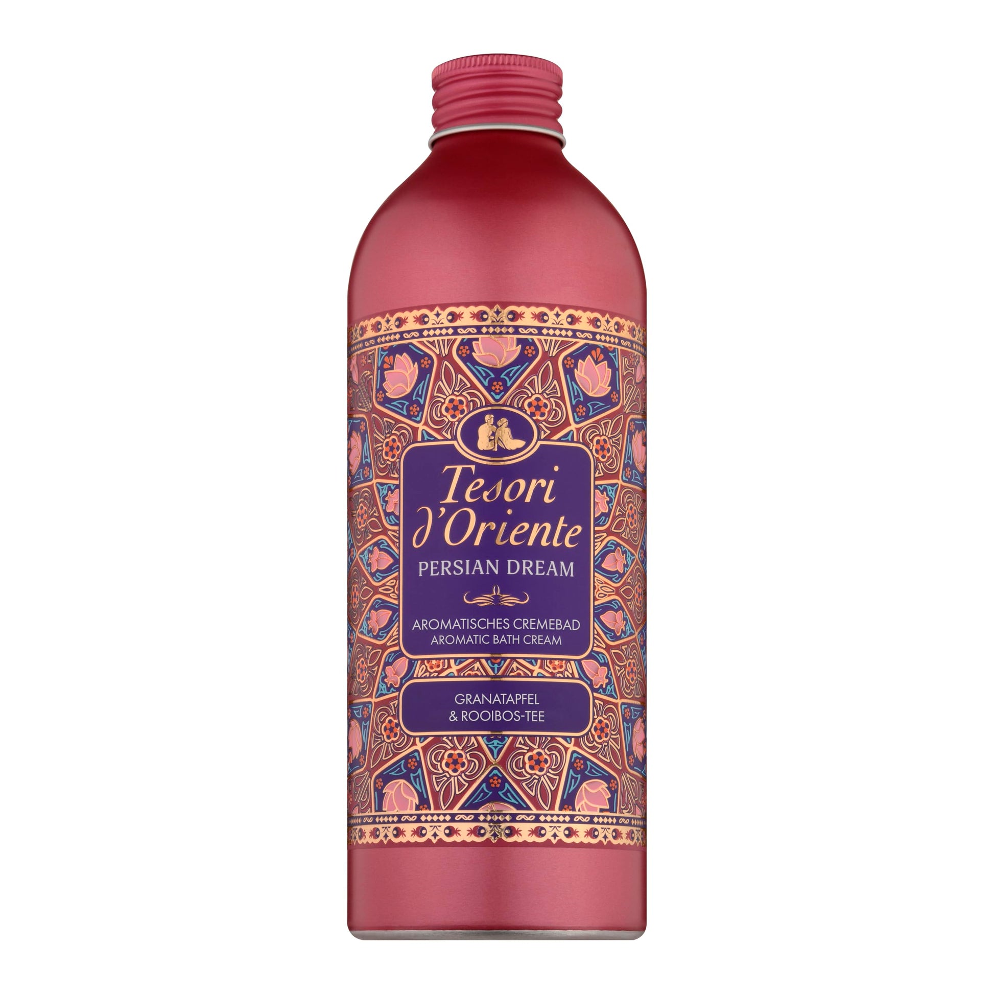 Tesori d'Oriente | Cremebad 'Hammam' | aromatisches Bad mit Argan-Öl und Orangenblüte | Körperpflege für die Badewanne | Ritual für Körper & Sinne | 500 ml