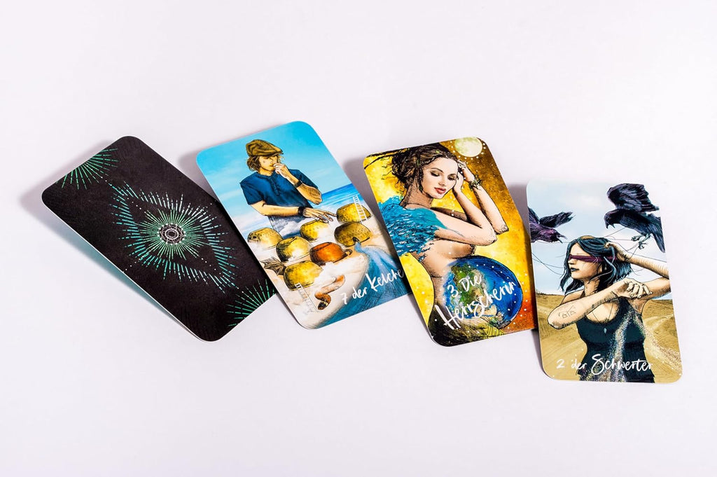 Licht und Schatten Taschen-Tarot: 78 Karten mit Begleitbuch