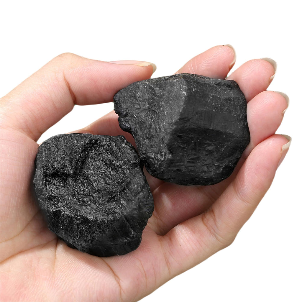 2 Pieces African Bloodstone Large Crystals Rough Stone Set Crystal Spiritual Stones Premium Water Stones Esoteric Gifts 4.5-5.5cm