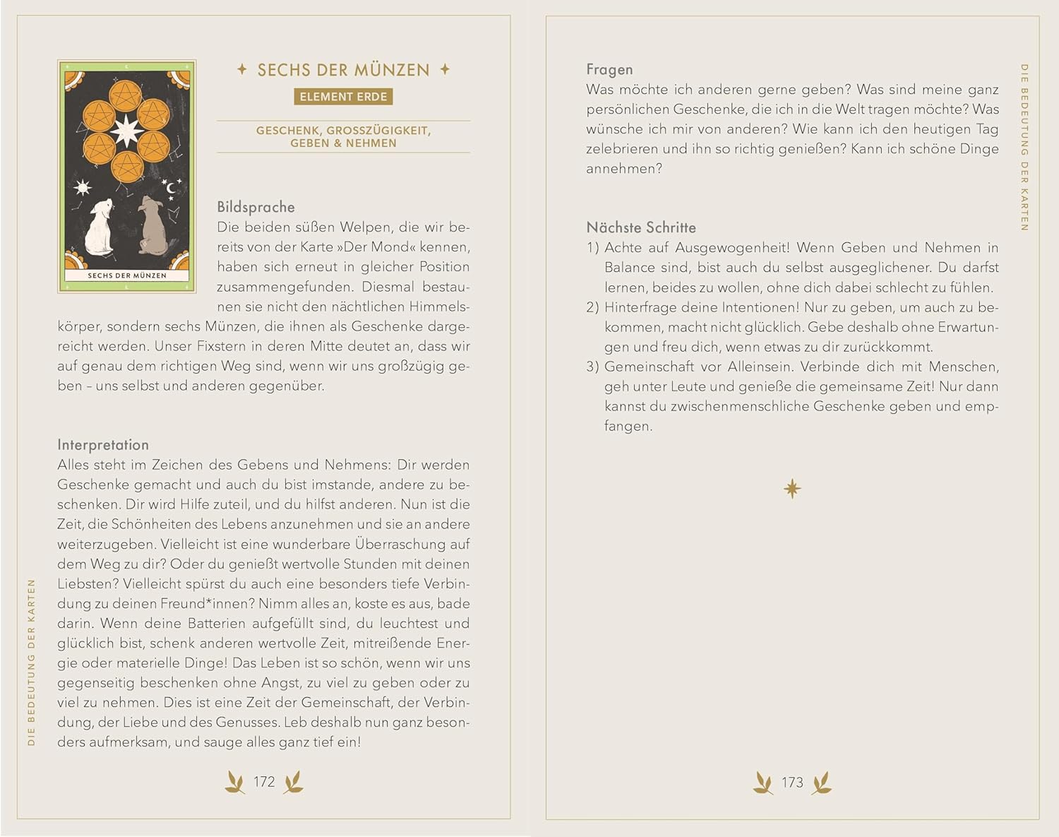 Tarotkarten: Tarotkarten mit Buch, Set für Anfänger: ausführliche Beschreibungen zu Fragen, Karten und Legetechniken