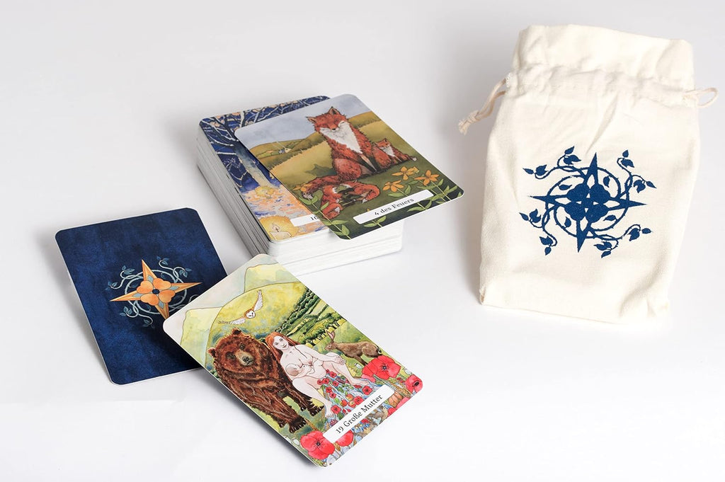 Das Tarot der Hexenweisheit: 78 Tarotkarten & Deutungsbuch mit 176 Seiten