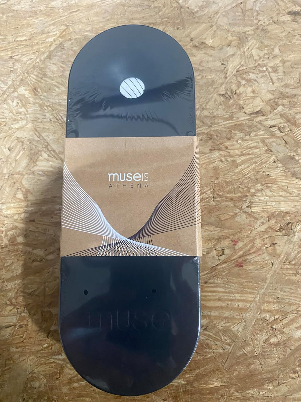 Muse S Athena: The Brain Sensing Headband - Deep Sleep Boost, Sleep Assist and Tracking - Neurofeedback Devices for Meditation Tracking & Monitoring with EEG and fNIRS Sensors - Carbon (Dark Grey)