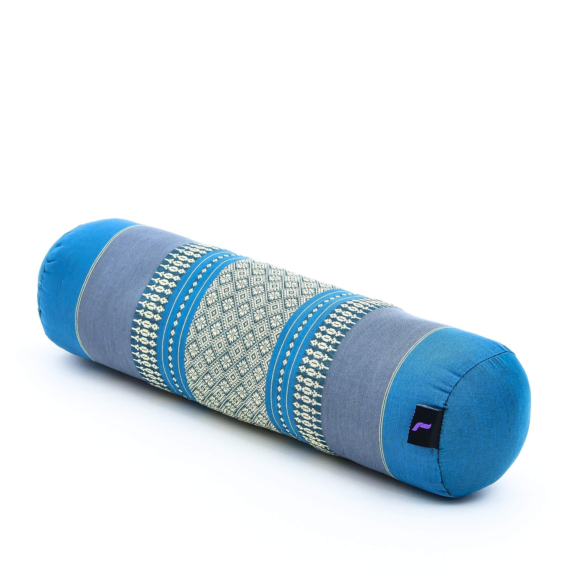 Leewadee Pilatesrolle Yoga Bolster Yogakissen Ökologisches Naturprodukt, Kapok