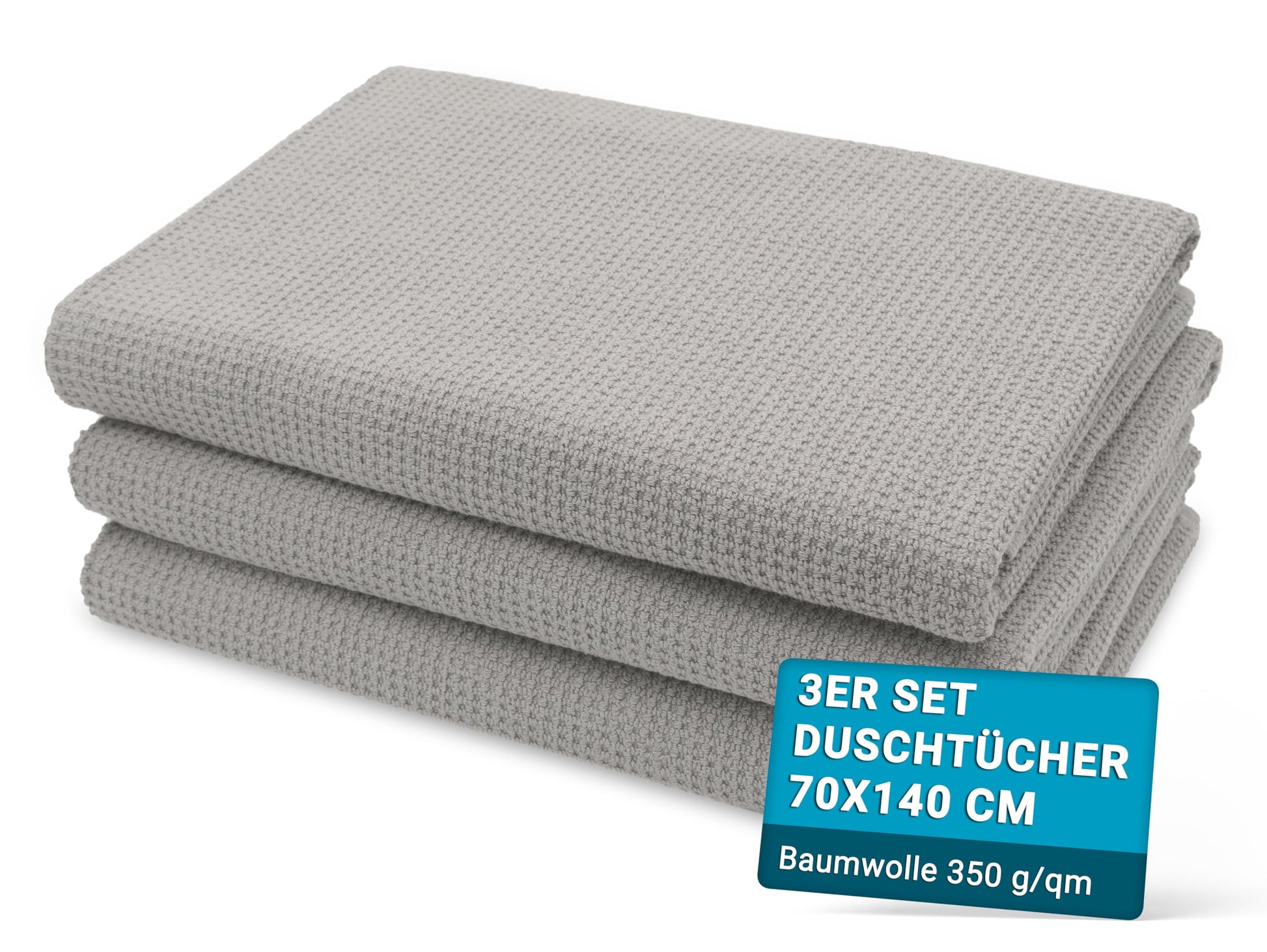 ZOLLNER Set of 10 Flannels in 30 x 30 cm – Durable Hand Towels in Beige – with Practical Hanger – Timeless Waffle Pattern – Washable up to 95 °C – Cotton – Hotel Quality