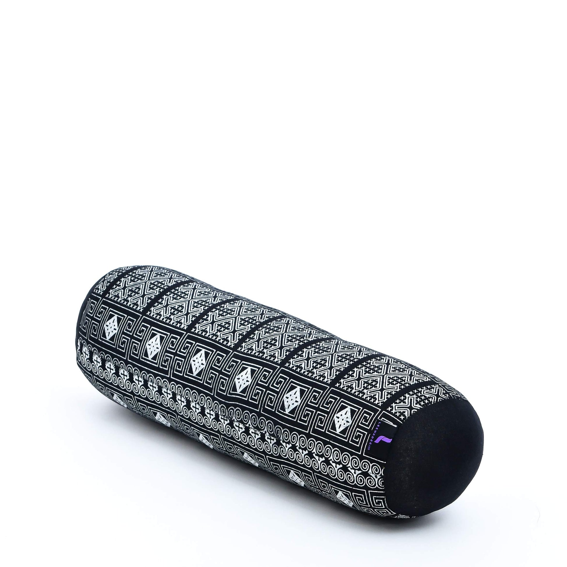 Leewadee Pilatesrolle Yoga Bolster Yogakissen Ökologisches Naturprodukt, Kapok
