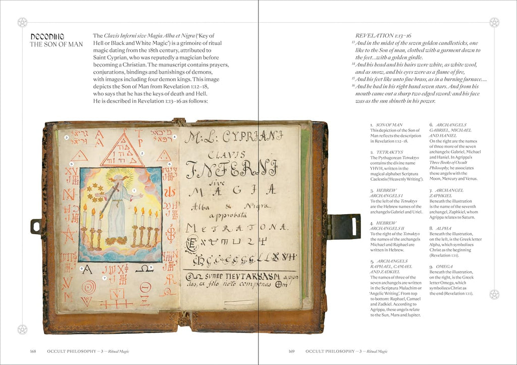 Occult: Decoding the visual culture of mysticism, magic and divination (Religious and Spiritual Imagery)