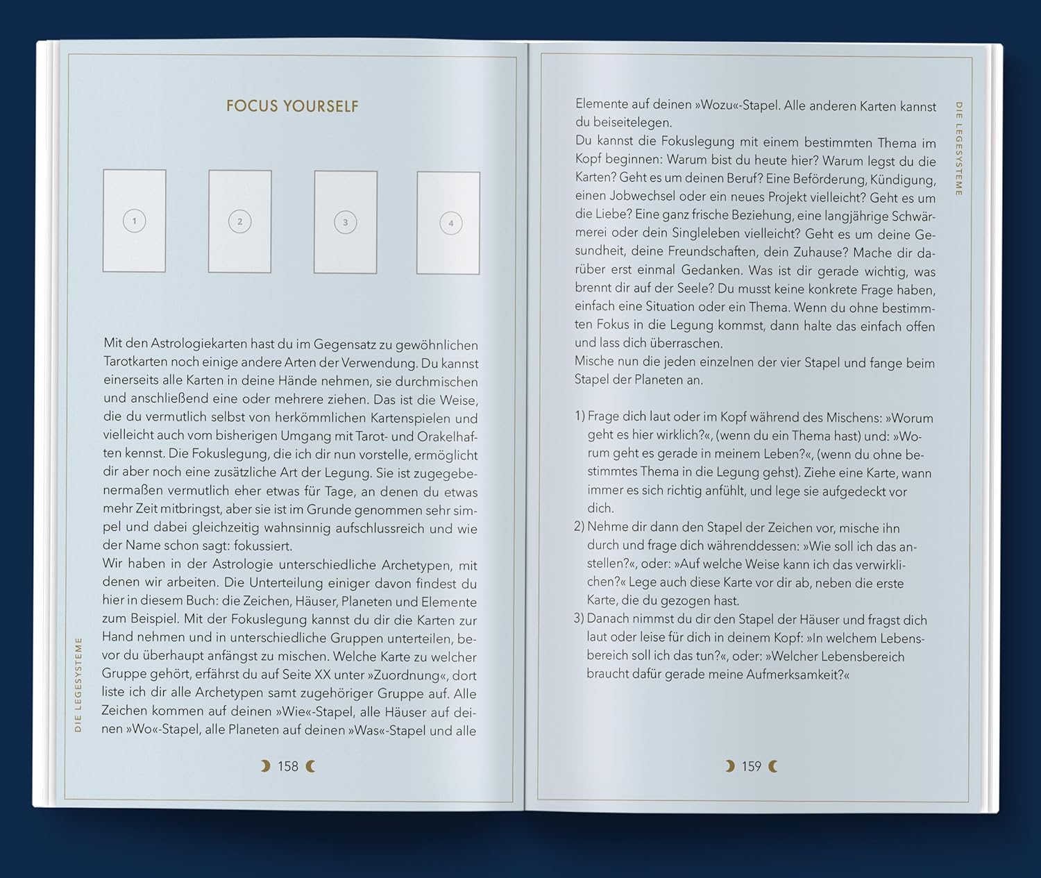 Astrologiekarten: Astrologiekarten mit Buch, Set für Anfänger: ausführliche Beschreibungen zu Fragen, Karten und Legetechniken