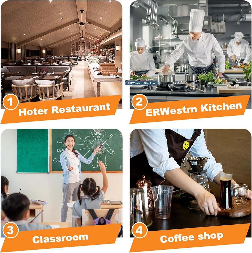 Super Laute Handglocke, Metall Glocken mit Holzgriff, Massivmessing Rufglocke für ältere Menschen zu Hause, Hochzeit, Tiertraining, Büro, Abendessen, Meditation, Musikunterricht und Service