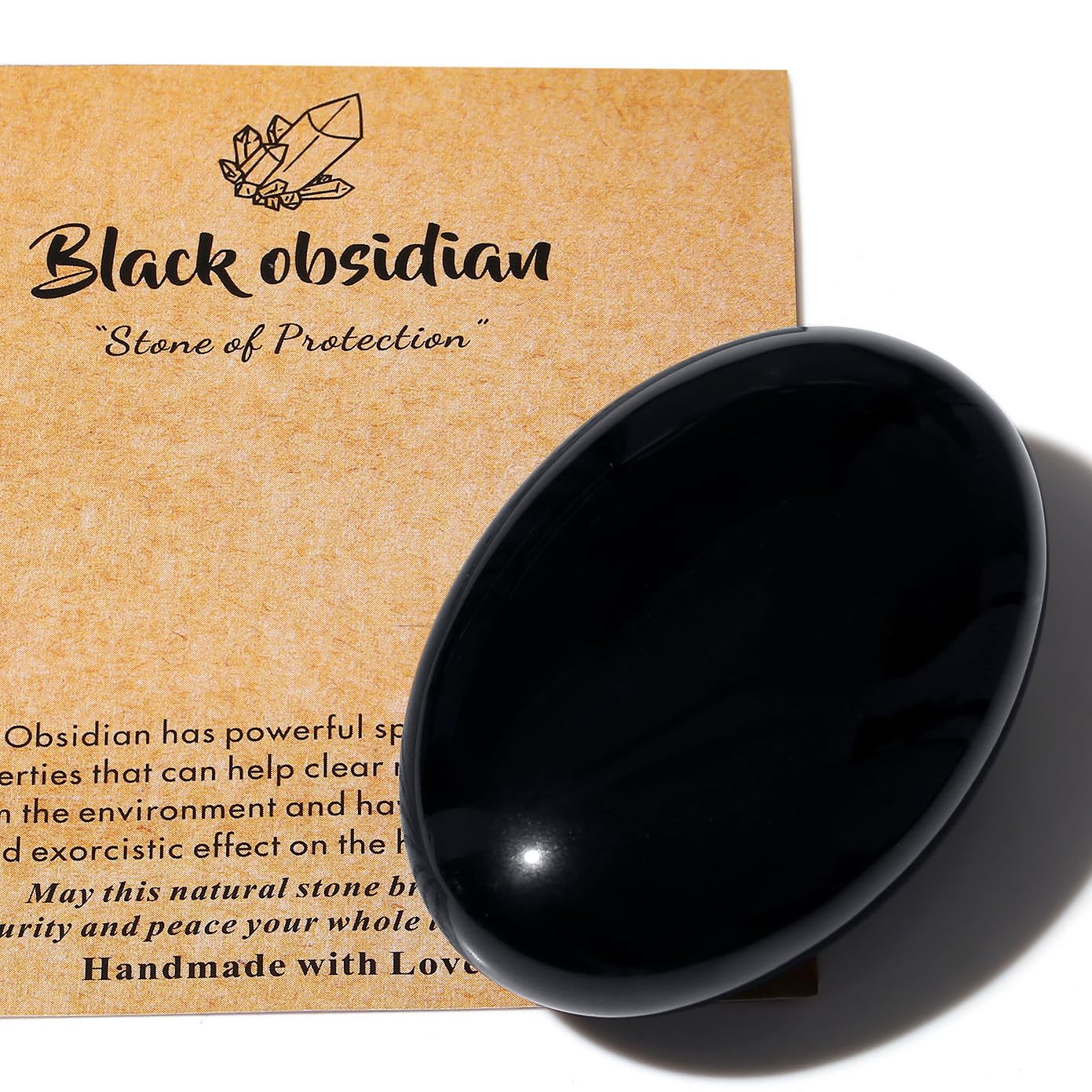 AWARDSEN 1 PCS 2.4" Amethyst Edelsteine Groß, Violett Kristall Oval Heilung Kristall für Reiki Heilung, Wiccan Lieferungen, Balancing Meditation Zubehör