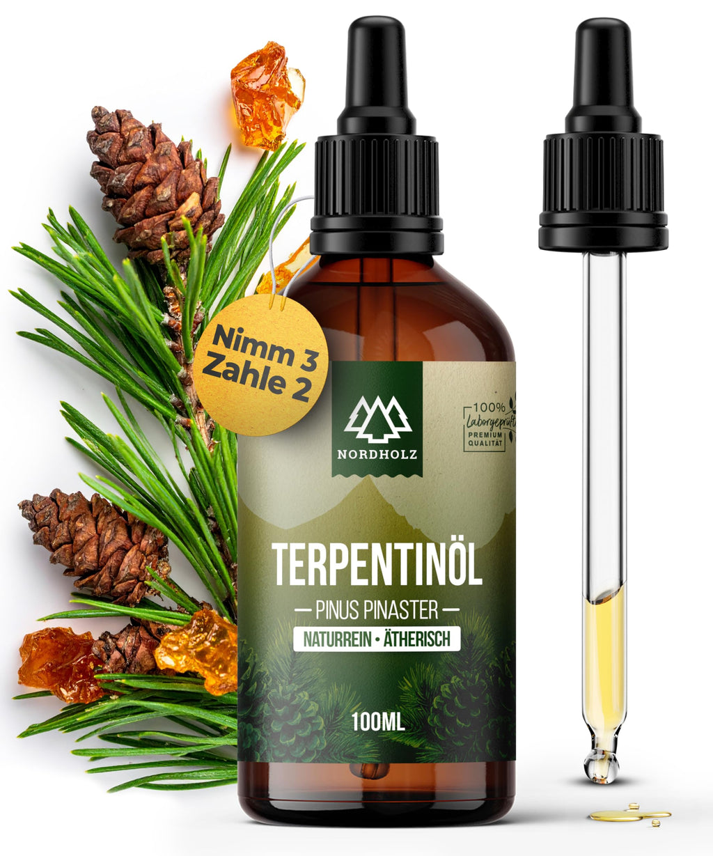 Cedarwood Oil [100% Natural] Woody & Warm - Pharmaceutical Quality Essential Cedar Oil from Gentle Distillation - Laboratory Tested - For Sauna, Diffuser & Aromatherapy
