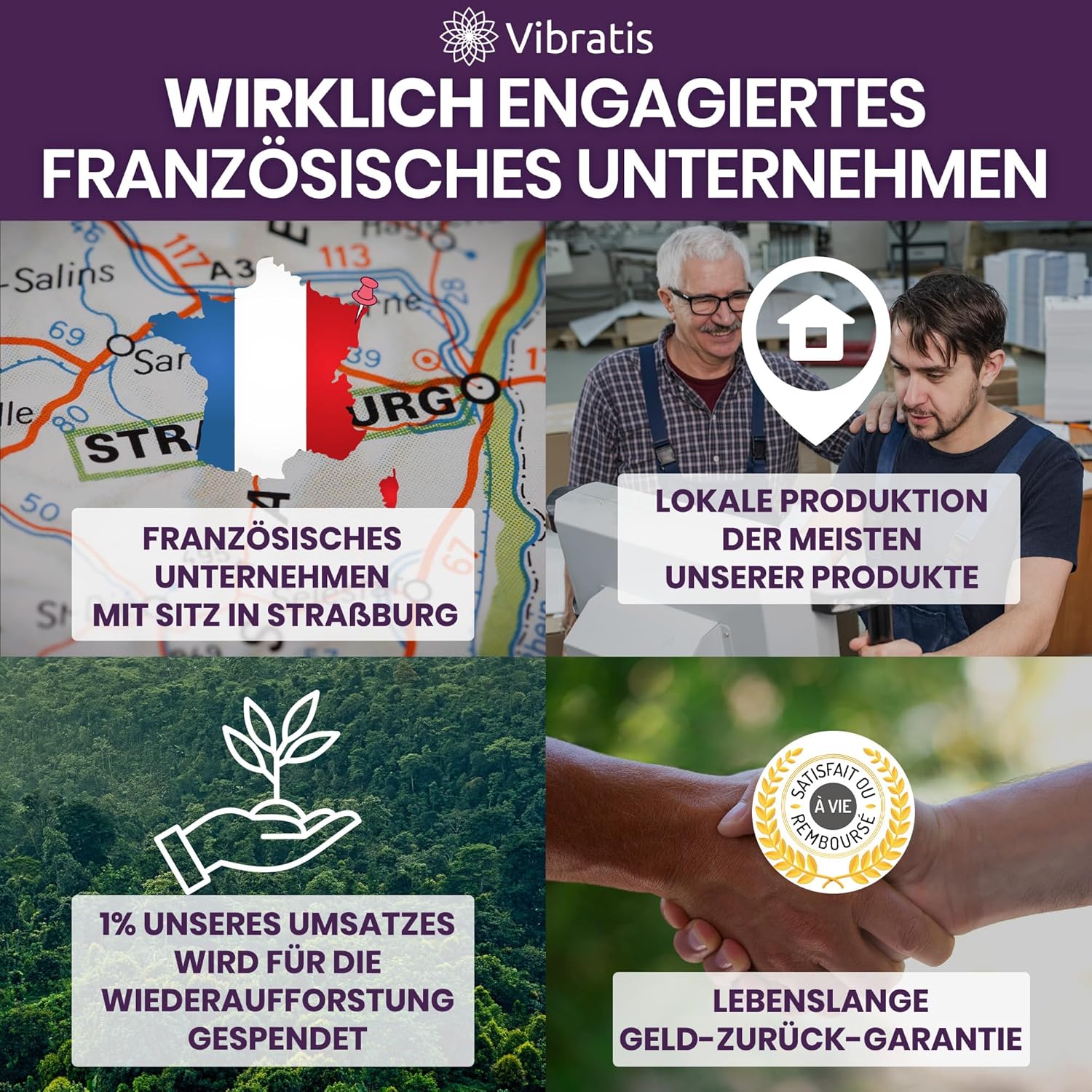 VIBRATIS Altar Zubehör - Tarot-Tuch aus Samt - Altartuch für Rituale, Esoterik Zubehör, Samttuch für Tarotkarten & Pendel