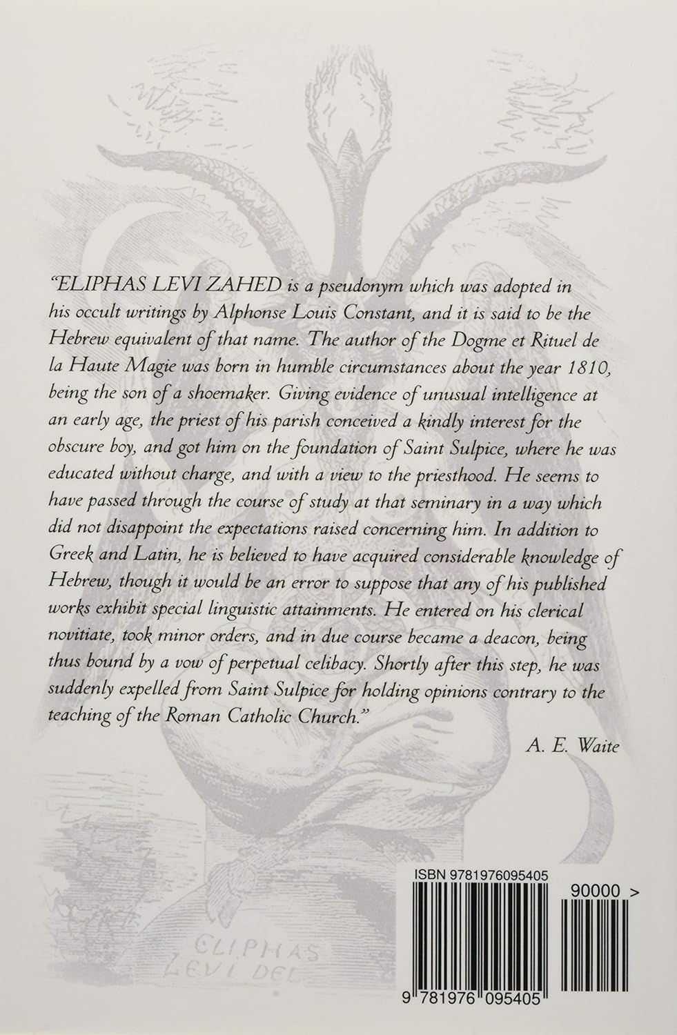 Transcendental Magic: Its Doctrine and Ritual (A Timeless Classic)