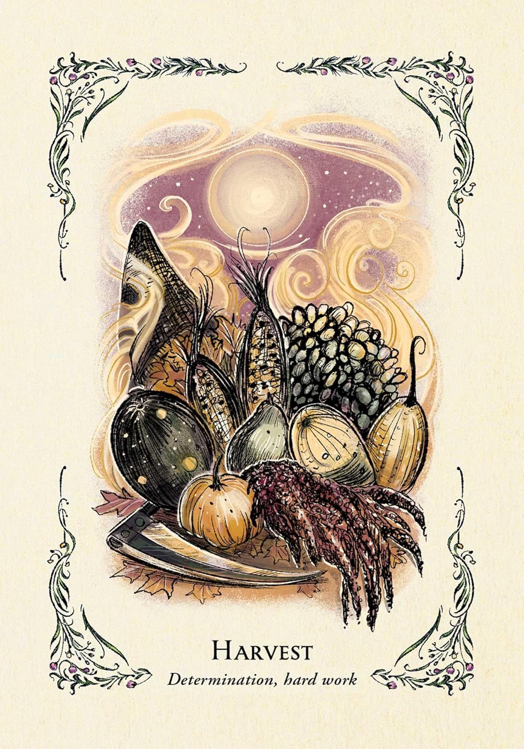 The Green Witch's Oracle Deck: Embrace the Wisdom and Insight of Natural Magic (Green Witch Witchcraft Series)