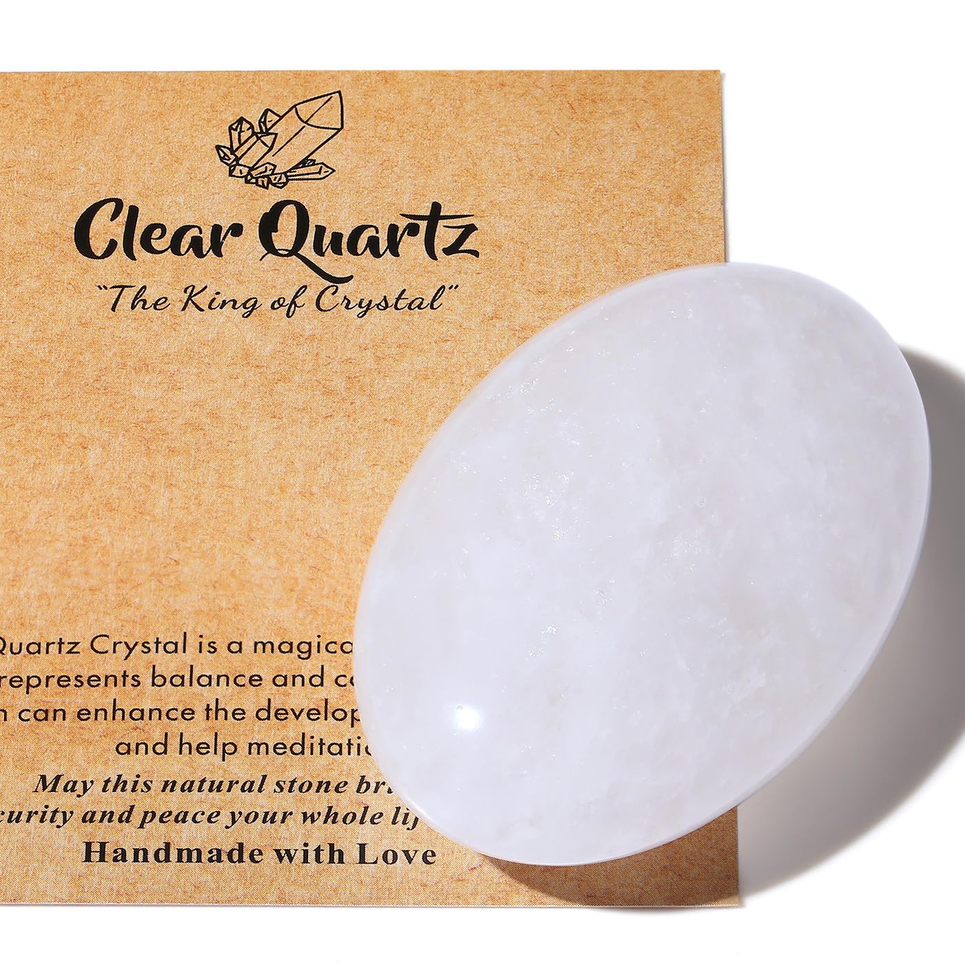 AWARDSEN 1 PCS 2.4" Amethyst Edelsteine Groß, Violett Kristall Oval Heilung Kristall für Reiki Heilung, Wiccan Lieferungen, Balancing Meditation Zubehör