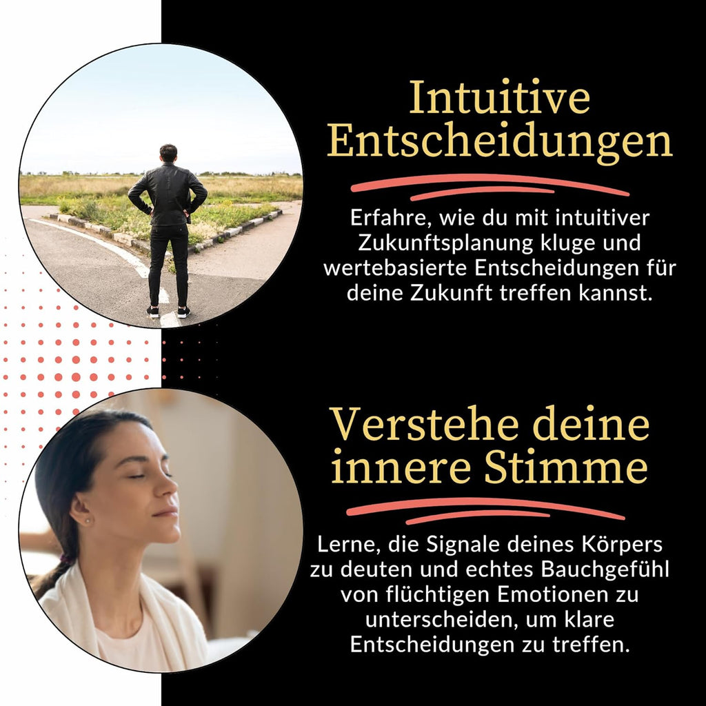 Intuition – Das Flüstern deiner Seele: Wie du Vertrauen zu deiner inneren Stimme herstellst und Bauchgefühle richtig deutest. So triffst du wichtige Entscheidungen mit absoluter Klarheit
