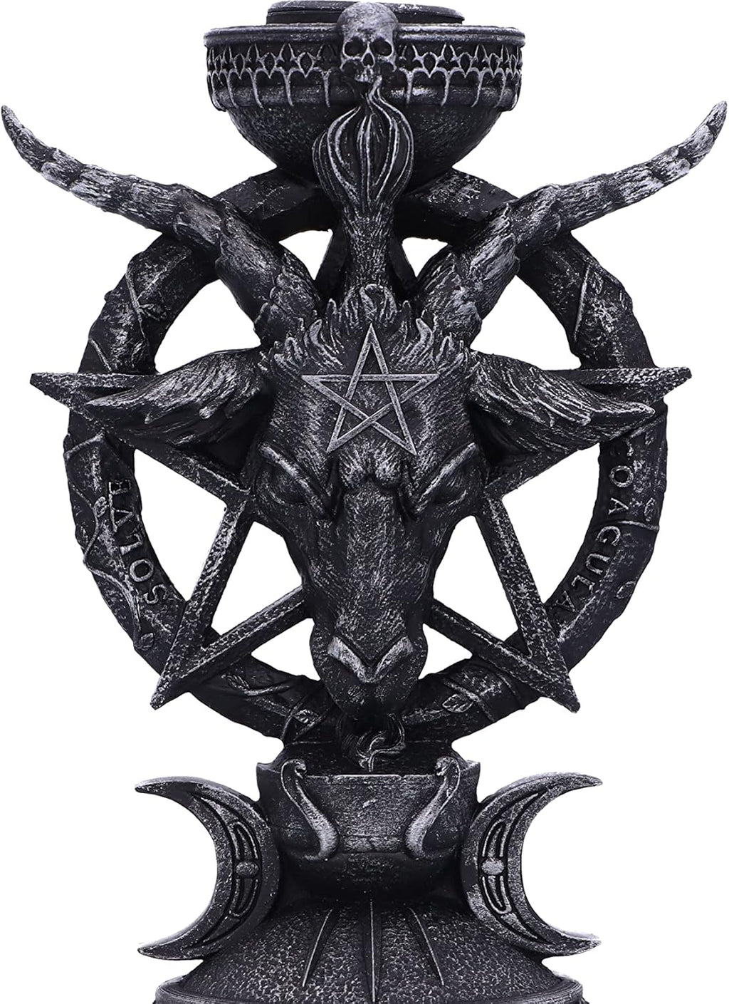 Nemesis Now Baphomet None Candle Holder Standard Polyresin Gifts, Gothic, Horror, Rockwear
