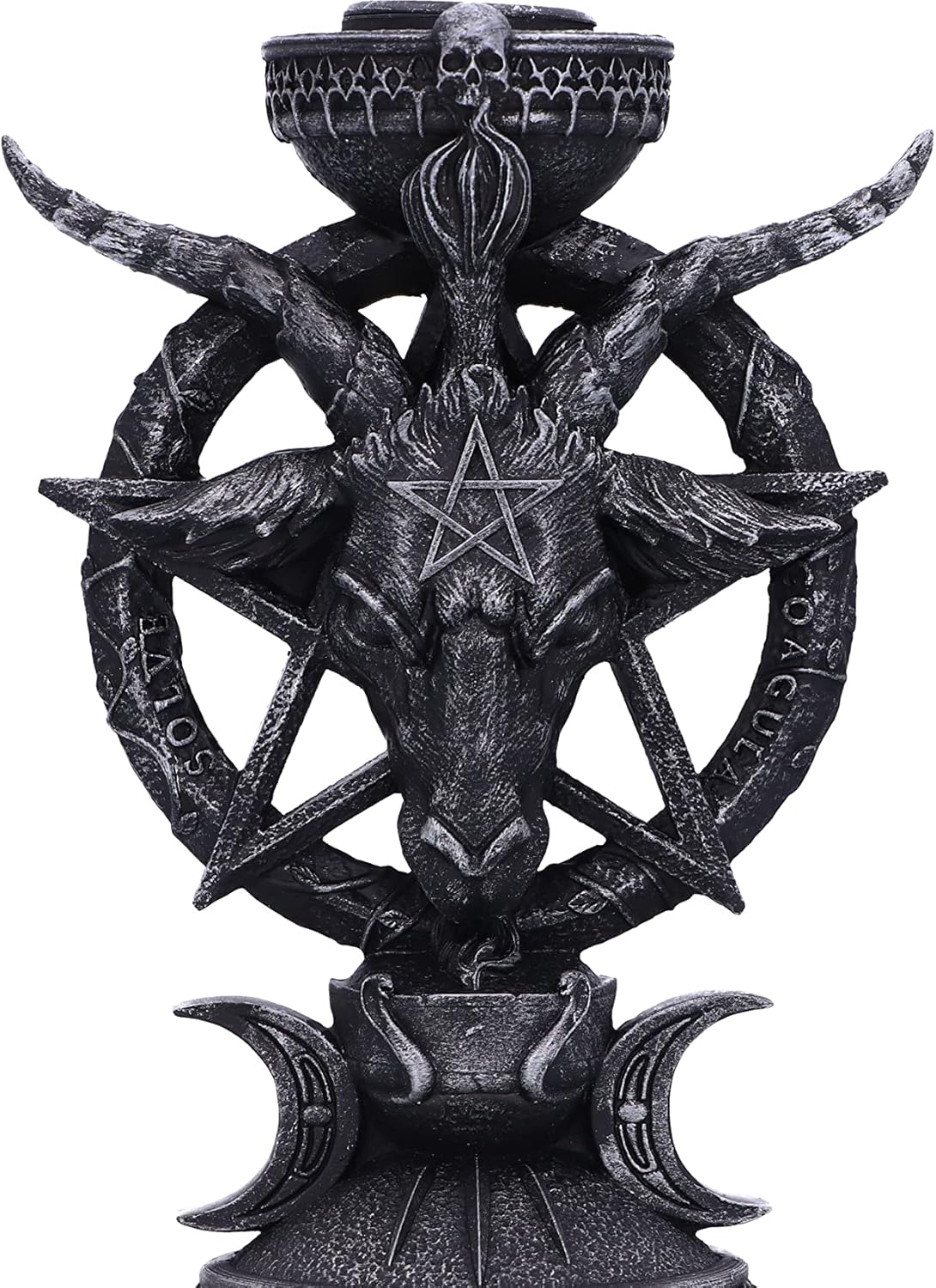 Nemesis Now Baphomet None Candle Holder Standard Polyresin Gifts, Gothic, Horror, Rockwear