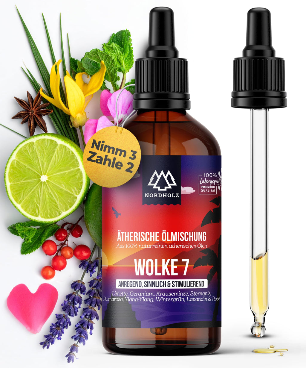 Mountain Pine Oil [100% Natural] - Pharmaceutical Quality Essential Oil from Steam Distillation - Vegan, Laboratory Tested - For Sauna, Diffuser & Aromatherapy