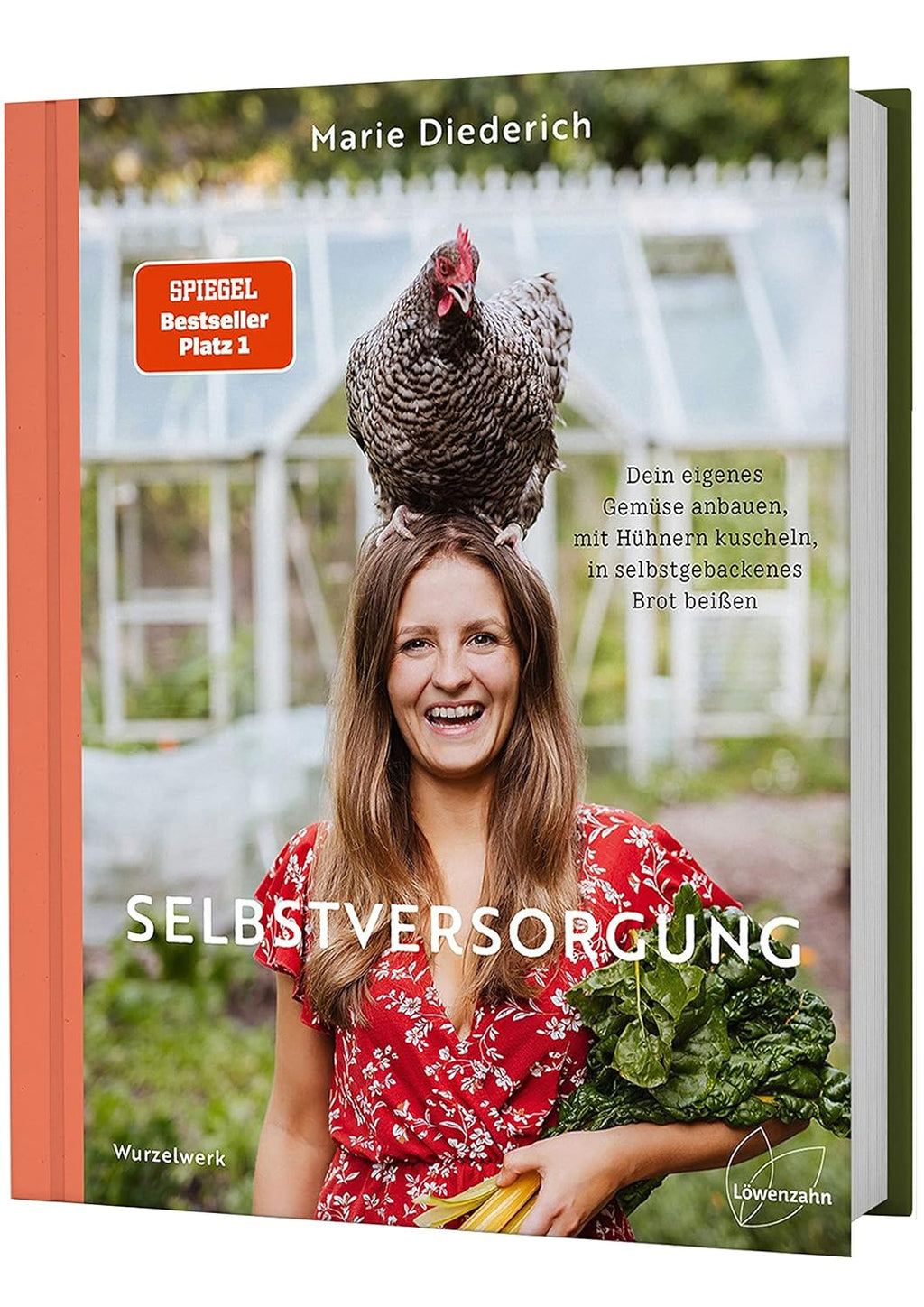 Selbstversorgung: Dein eigenes Gemüse anbauen, mit Hühnern kuscheln, in selbstgebackenes Brot beißen. Deutscher Gartenbuchpreis 2023, 1. Platz Bester Ratgeber