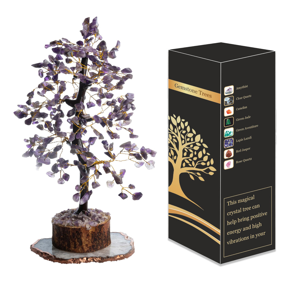 Wonder Care GrünerJadekristallbaum als Heimdekoration Kristalle und Heilsteine Weltraumkristall-Dekorationsbaum Kristallgeschenke Edelsteinbaum Weihnachtsbaum Erntedankgeschenk für Freunde und Familie