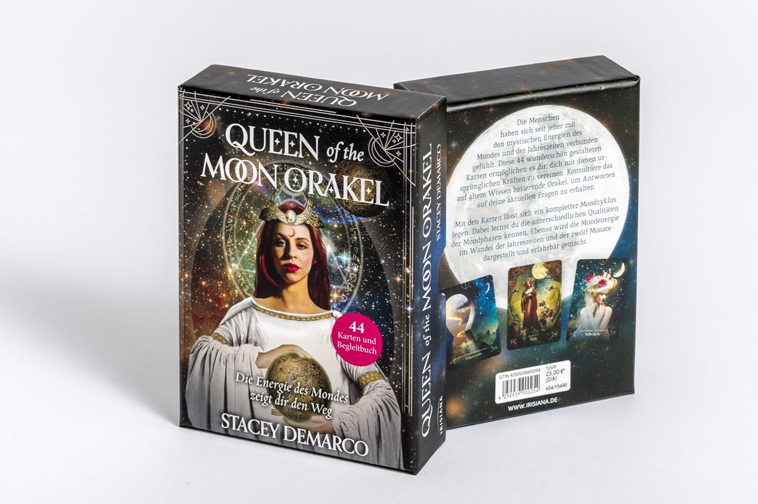 Queen of the Moon Orakel: Die Energie des Mondes zeigt dir den Weg - 44 Karten und Begleitbuch