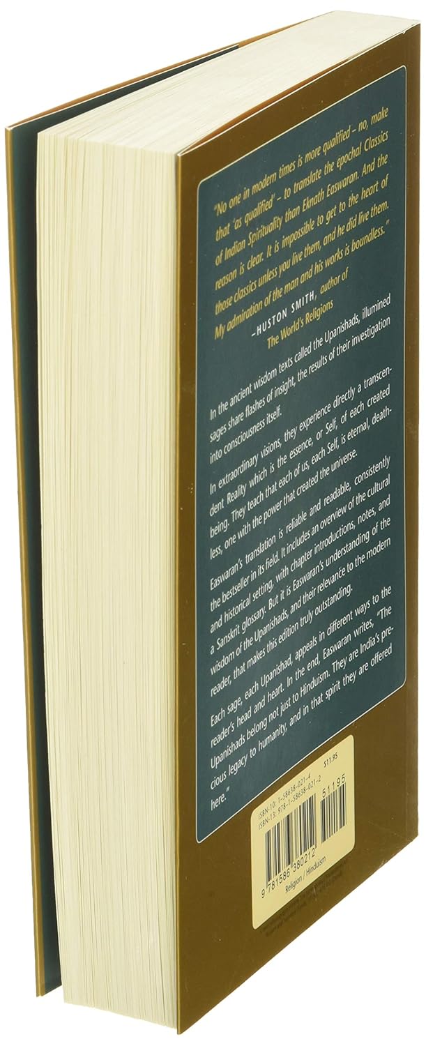 Upanishads: Introduced and translated
