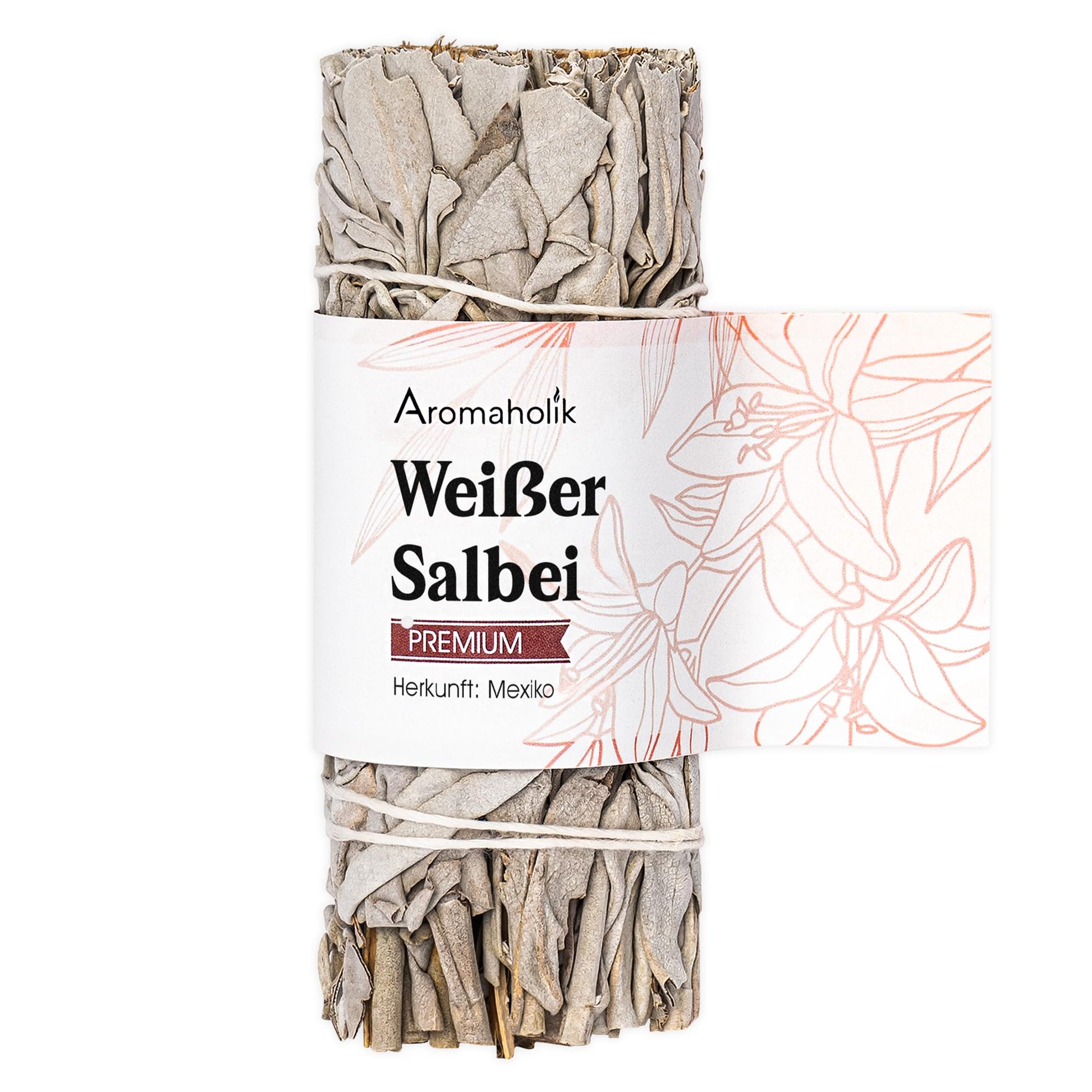 Cedar Incense 10 cm - Cedar Smudge Stick - 100% Natural, Hand-Tied 1 Bundle - Ideal for Meditation, Cleansing & Spiritual Rituals - Aromaholik