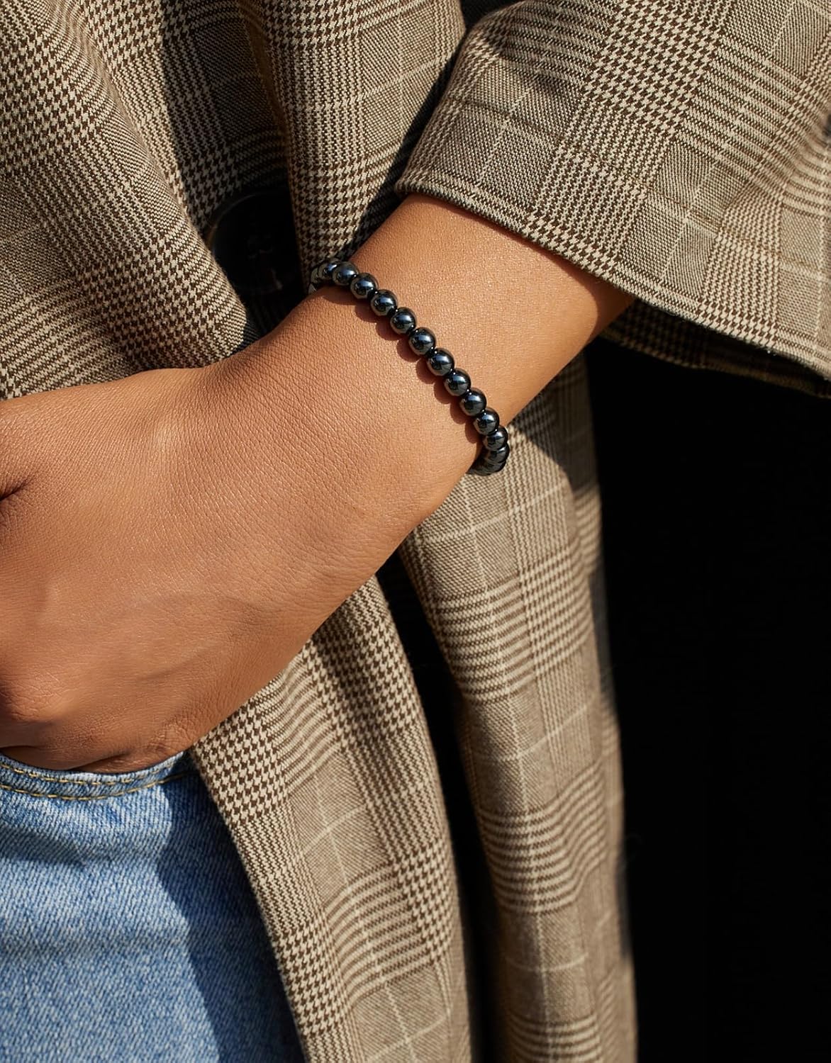 6 mm Healing Stone Bracelet for Men and Women, Real Natural Stone Beads, Lucky Bracelet, Friendship Bracelet, Individual Gift for Good Friends and Sisters