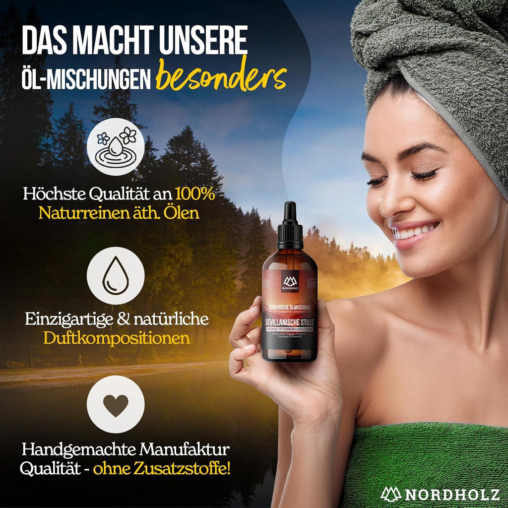 Cedarwood Oil [100% Natural] Woody & Warm - Pharmaceutical Quality Essential Cedar Oil from Gentle Distillation - Laboratory Tested - For Sauna, Diffuser & Aromatherapy