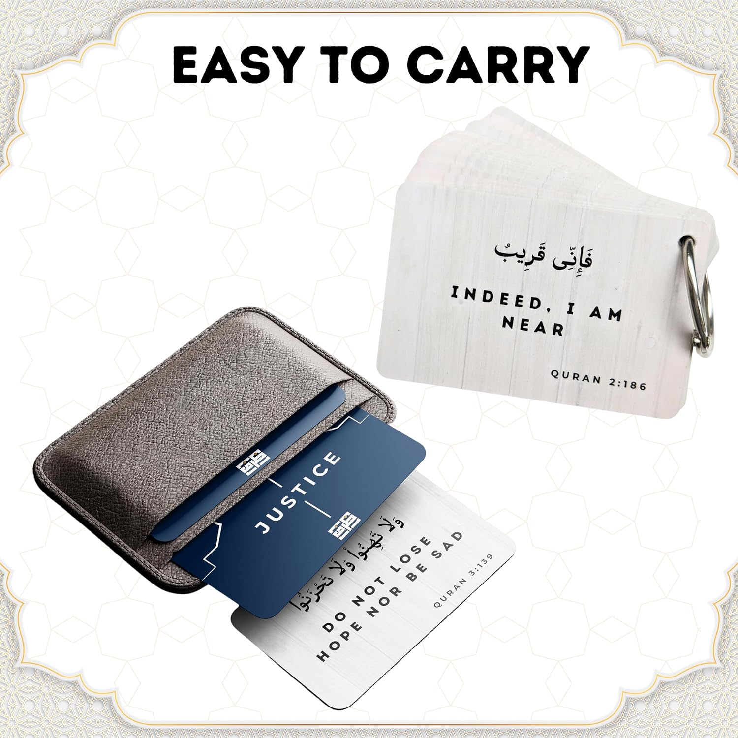 Islamic Affirmations Cards (30 Daily Reminders by Zarf), Spiritual, Quran English, Decor, Ramadan Decorations, Islamic Gifts, Eid Gift, Learn Arabic, Arabic Flashcards Daily Affirmation