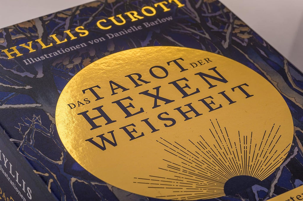 Das Tarot der Hexenweisheit: 78 Tarotkarten & Deutungsbuch mit 176 Seiten